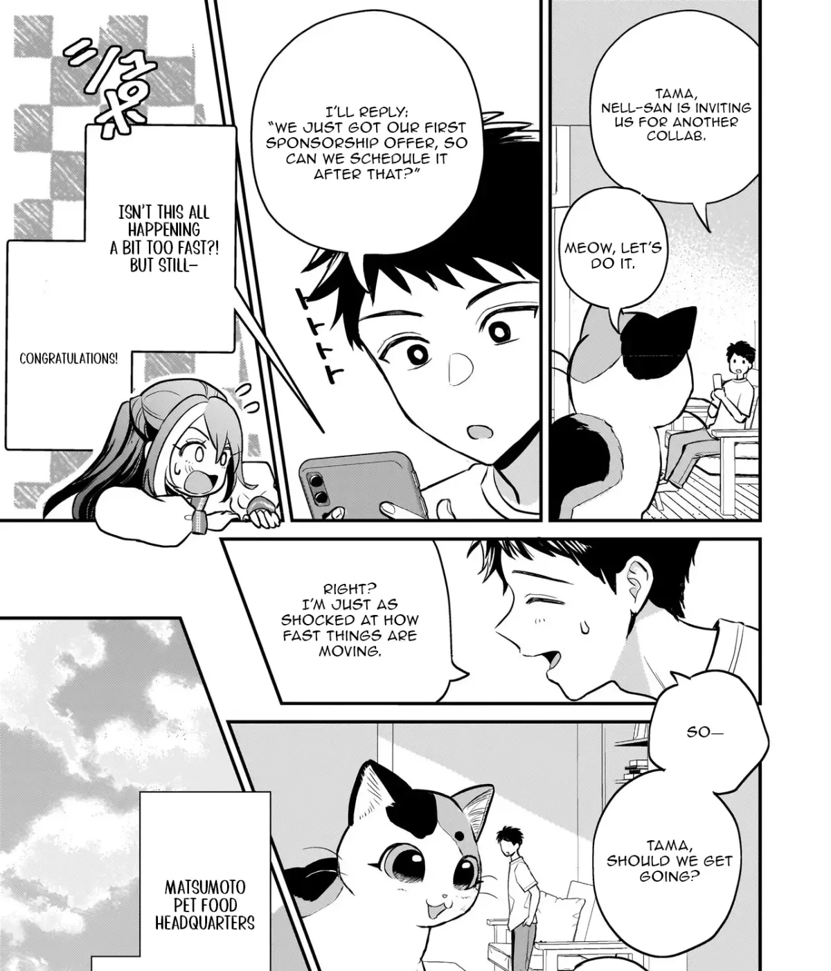 Tama Who Grew Up Too Well Chapter 8.1 page 8 - 