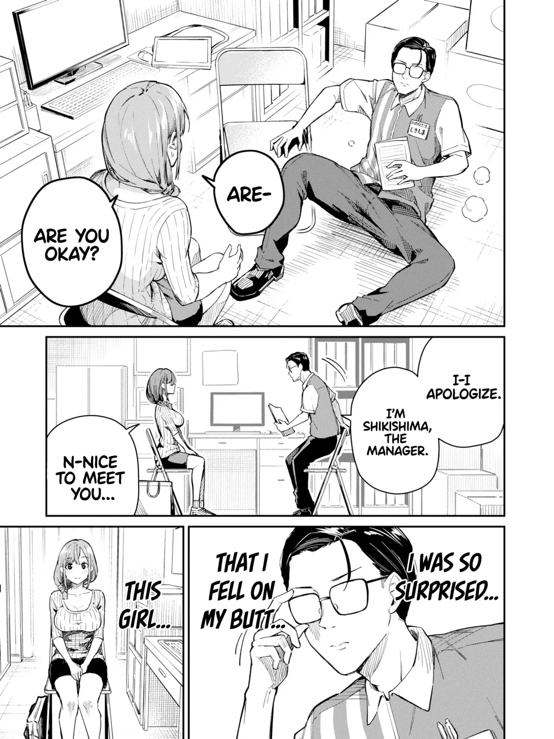 Tamagawa-san Detemashita? Chapter 1 page 15 - 