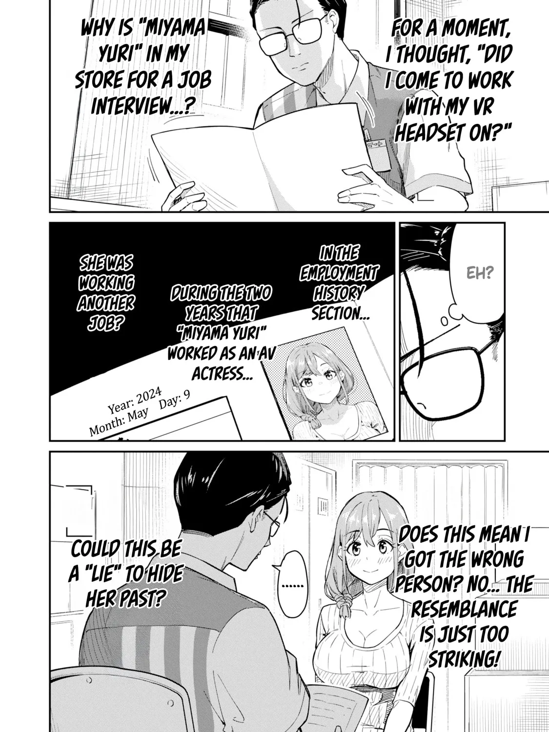 Tamagawa-san Detemashita? Chapter 1 page 21 - 