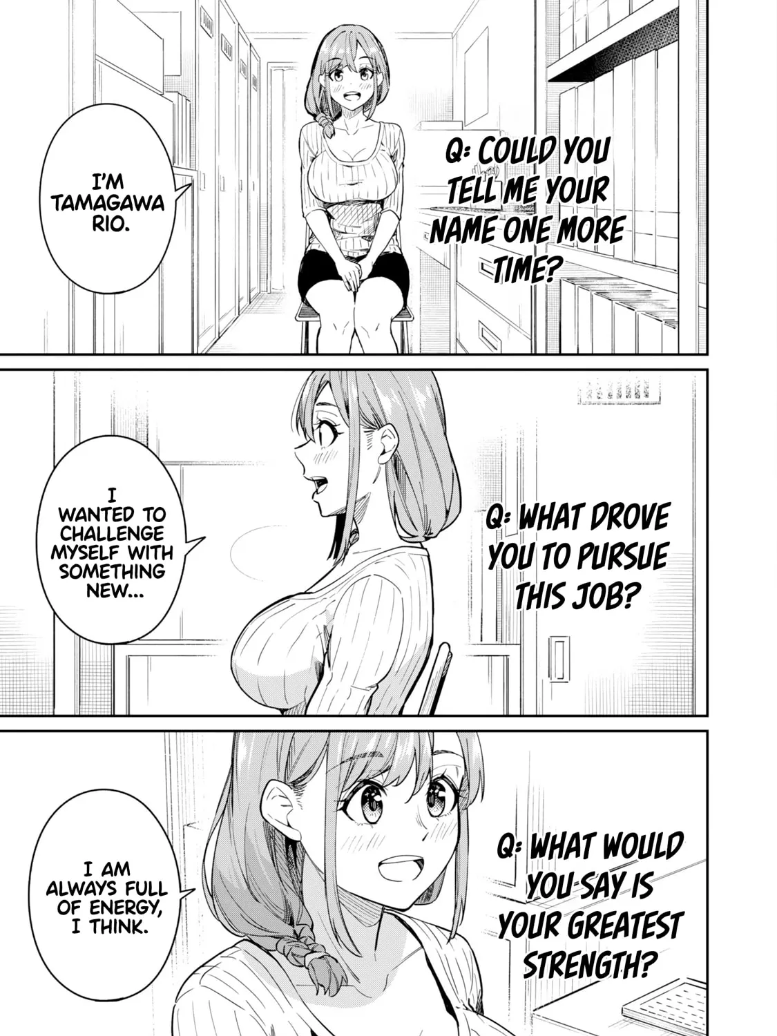 Tamagawa-san Detemashita? Chapter 1 page 27 - 