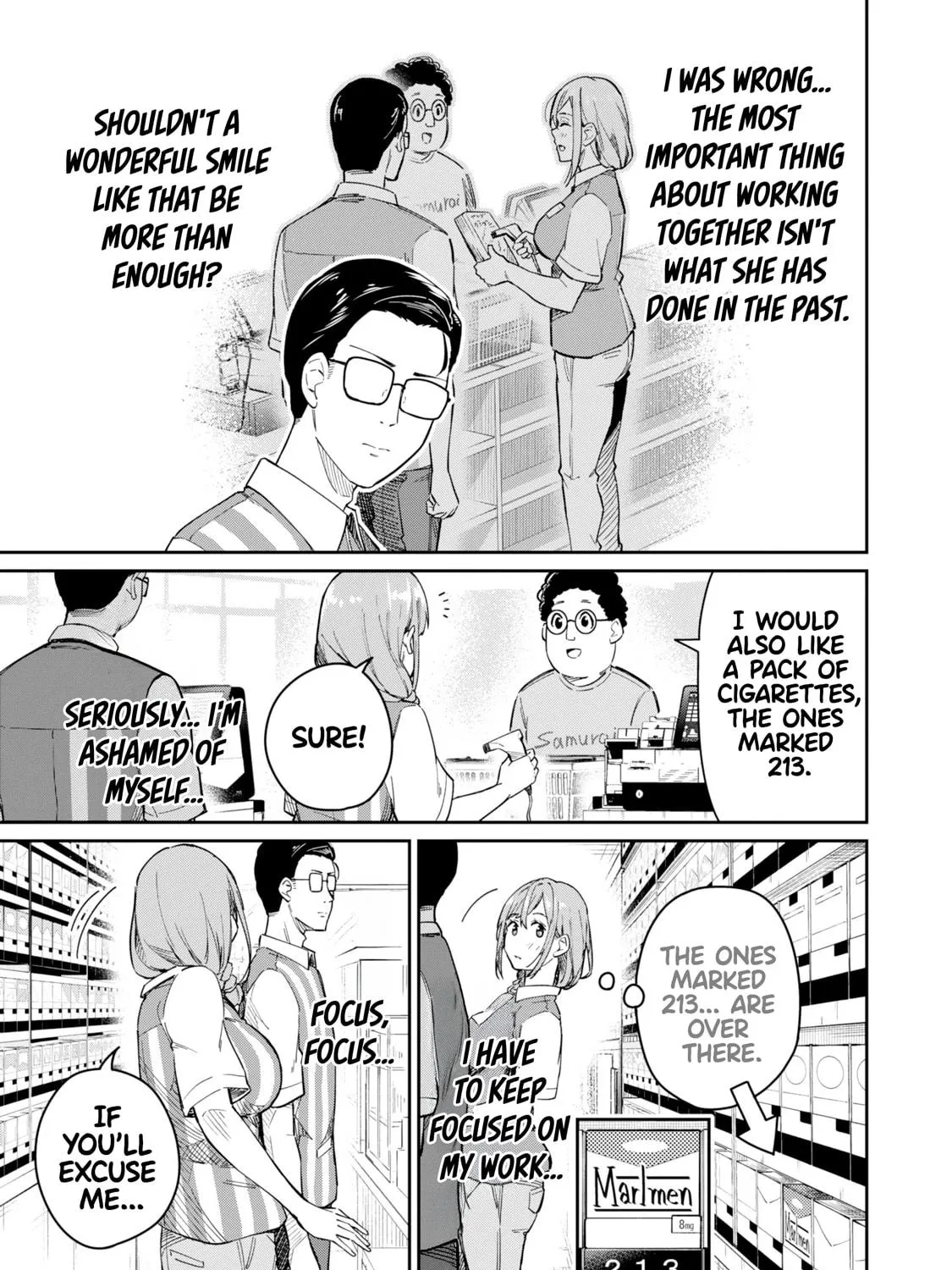 Tamagawa-san Detemashita? Chapter 1 page 35 - 