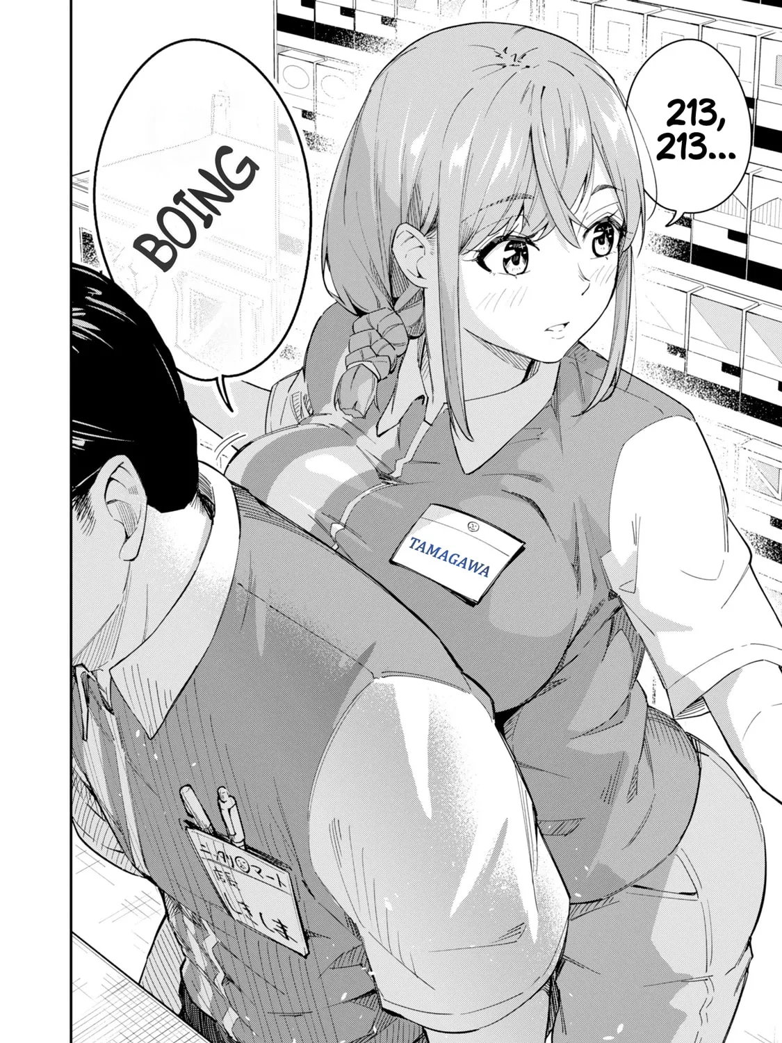 Tamagawa-san Detemashita? Chapter 1 page 37 - 