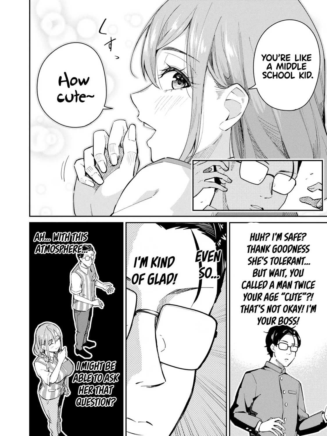 Tamagawa-san Detemashita? Chapter 1 page 45 - 