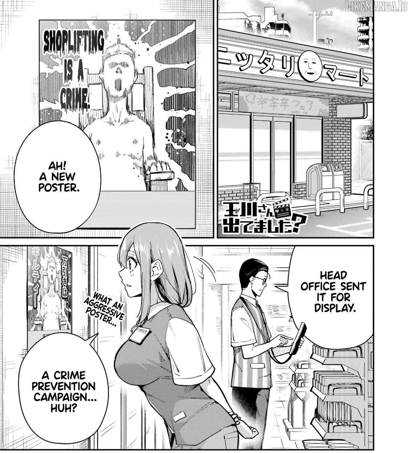 Tamagawa-san Detemashita? Chapter 10 page 2 - 