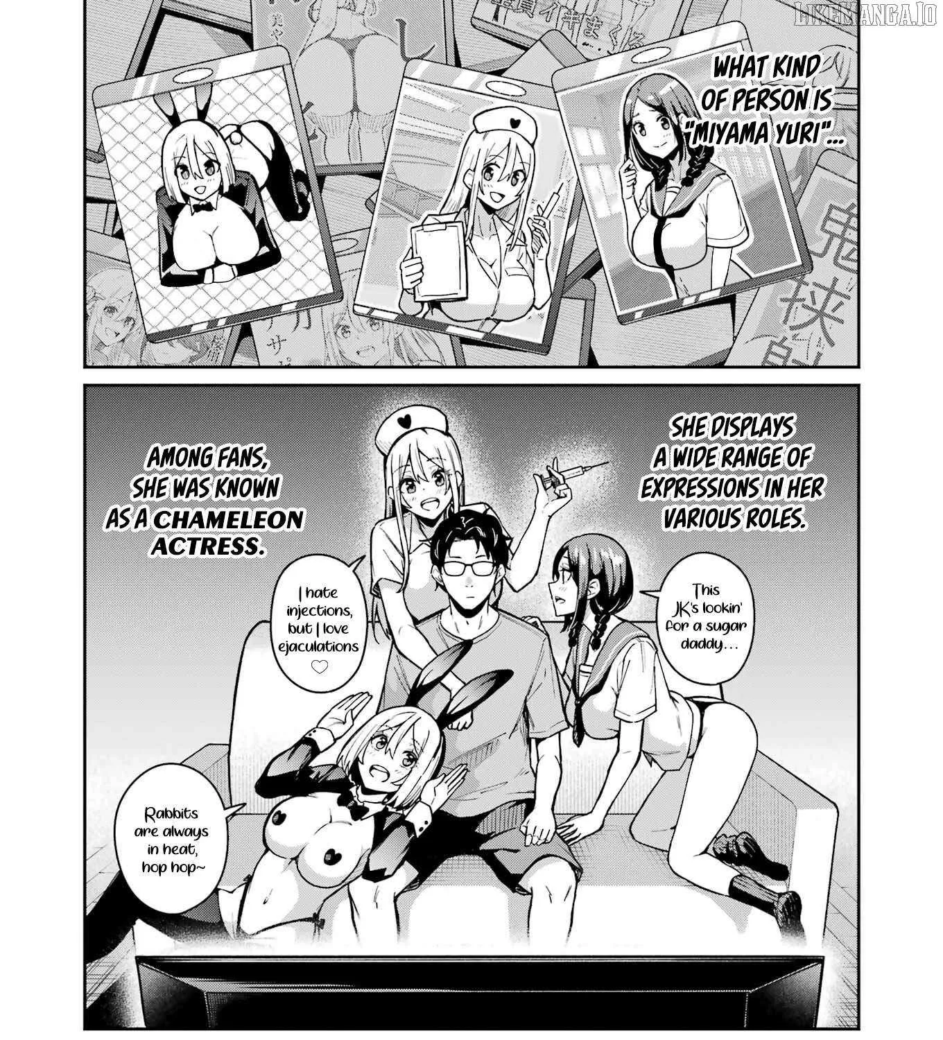 Tamagawa-san Detemashita? Chapter 10 page 12 - 