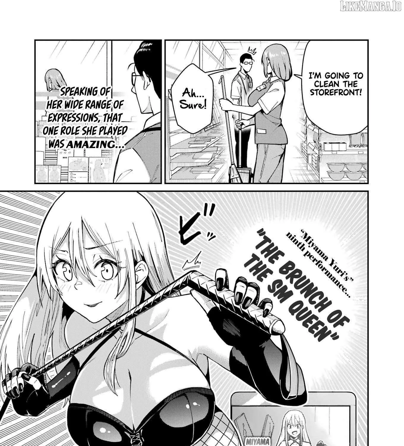 Tamagawa-san Detemashita? Chapter 10 page 14 - 