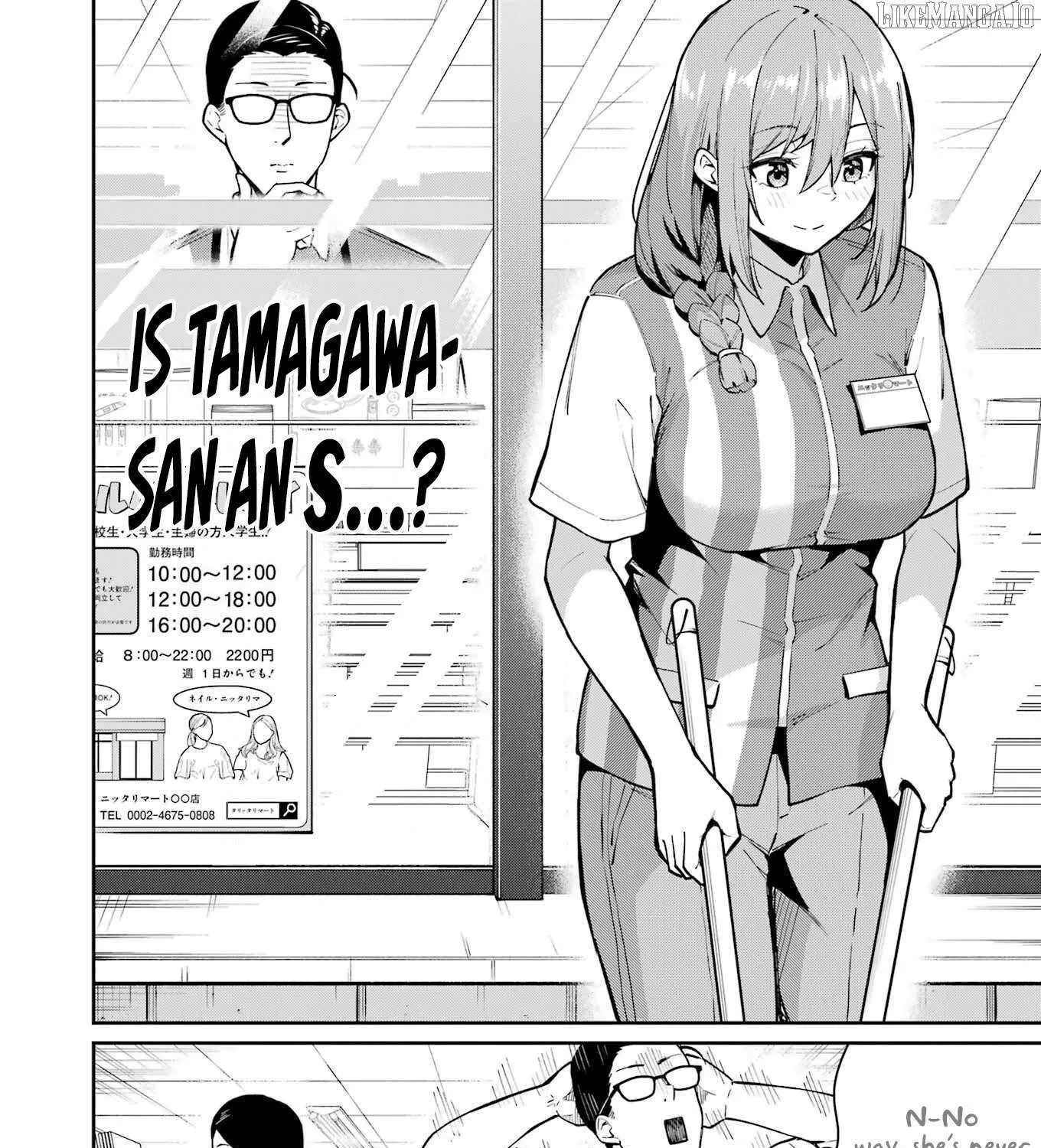 Tamagawa-san Detemashita? Chapter 10 page 20 - 