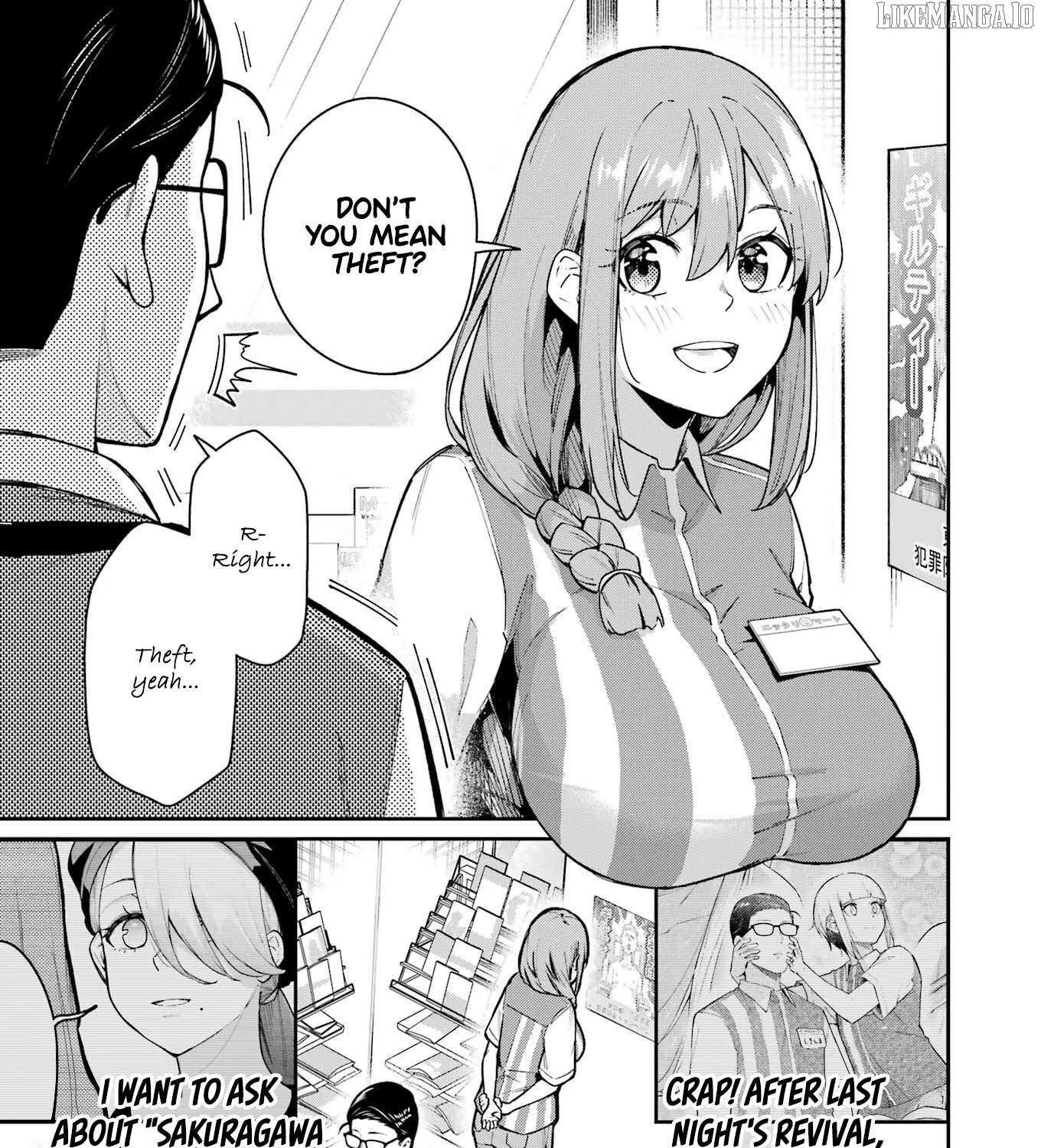 Tamagawa-san Detemashita? Chapter 10 page 6 - 