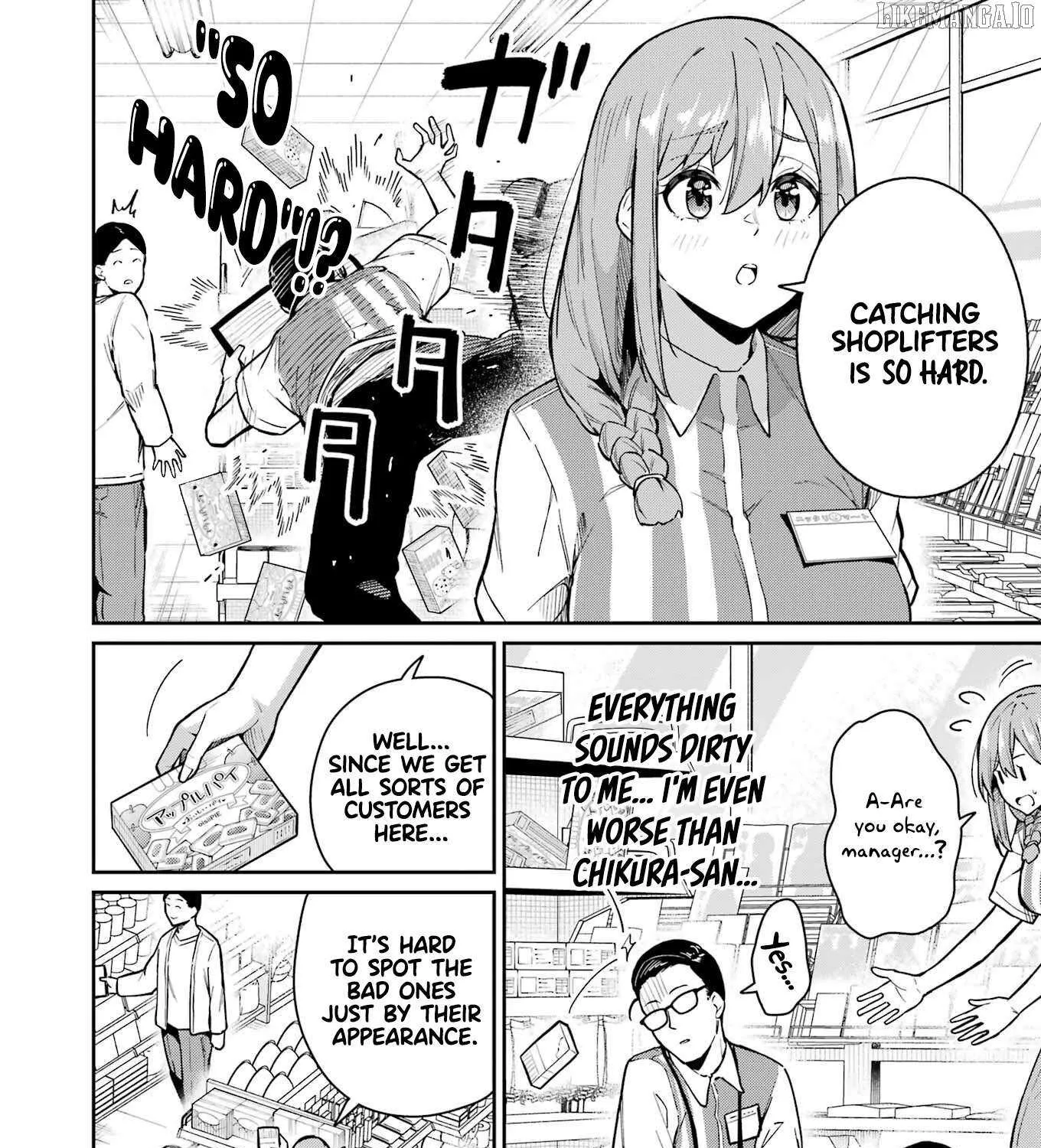 Tamagawa-san Detemashita? Chapter 10 page 8 - 