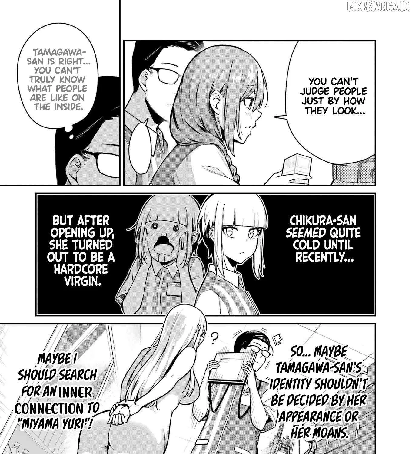 Tamagawa-san Detemashita? Chapter 10 page 10 - 