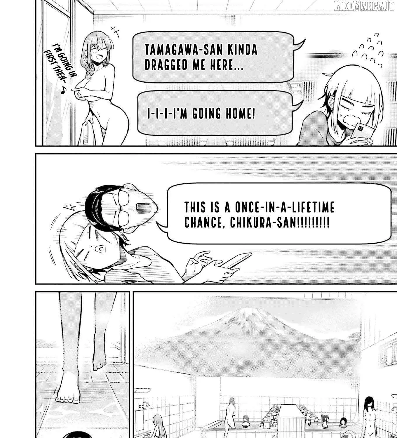 Tamagawa-san Detemashita? Chapter 11 page 17 - 