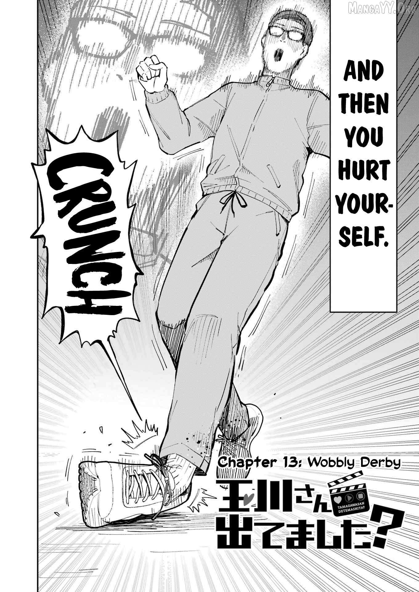 Tamagawa-san Detemashita? Chapter 13 page 3 - 
