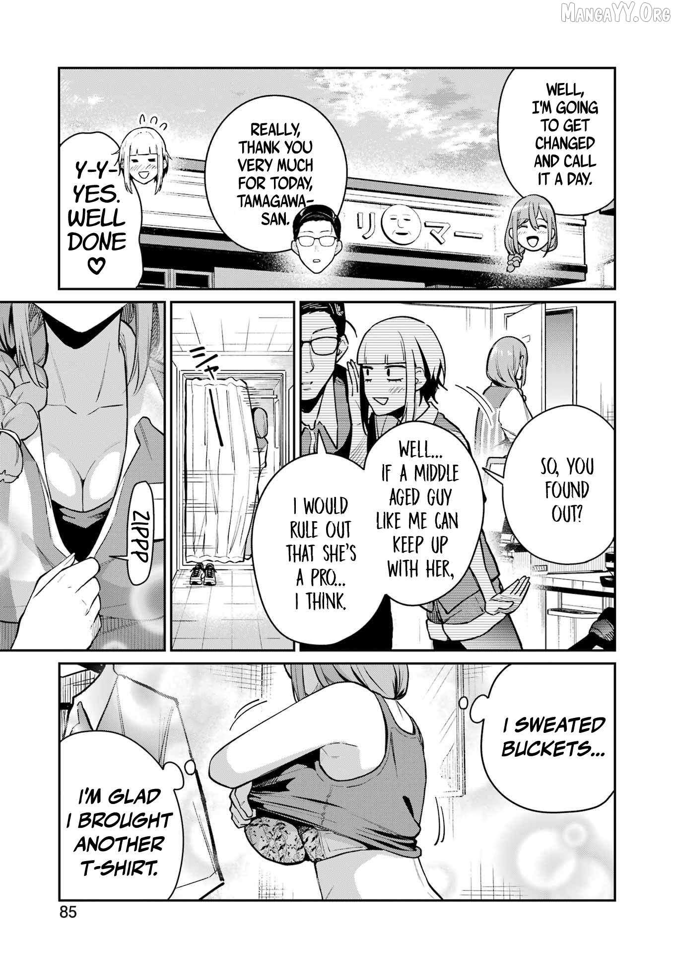 Tamagawa-san Detemashita? Chapter 13 page 24 - 