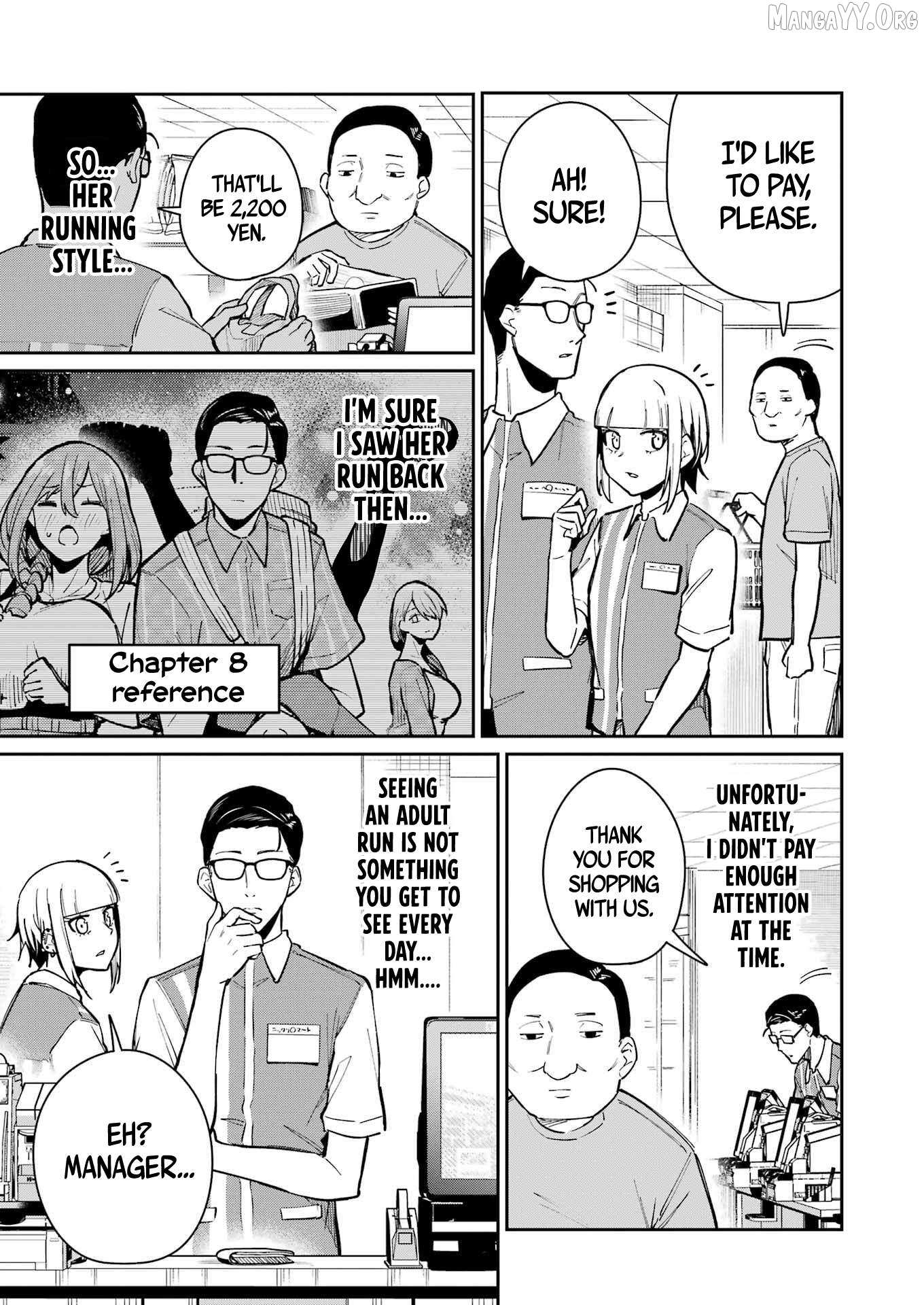 Tamagawa-san Detemashita? Chapter 13 page 10 - 