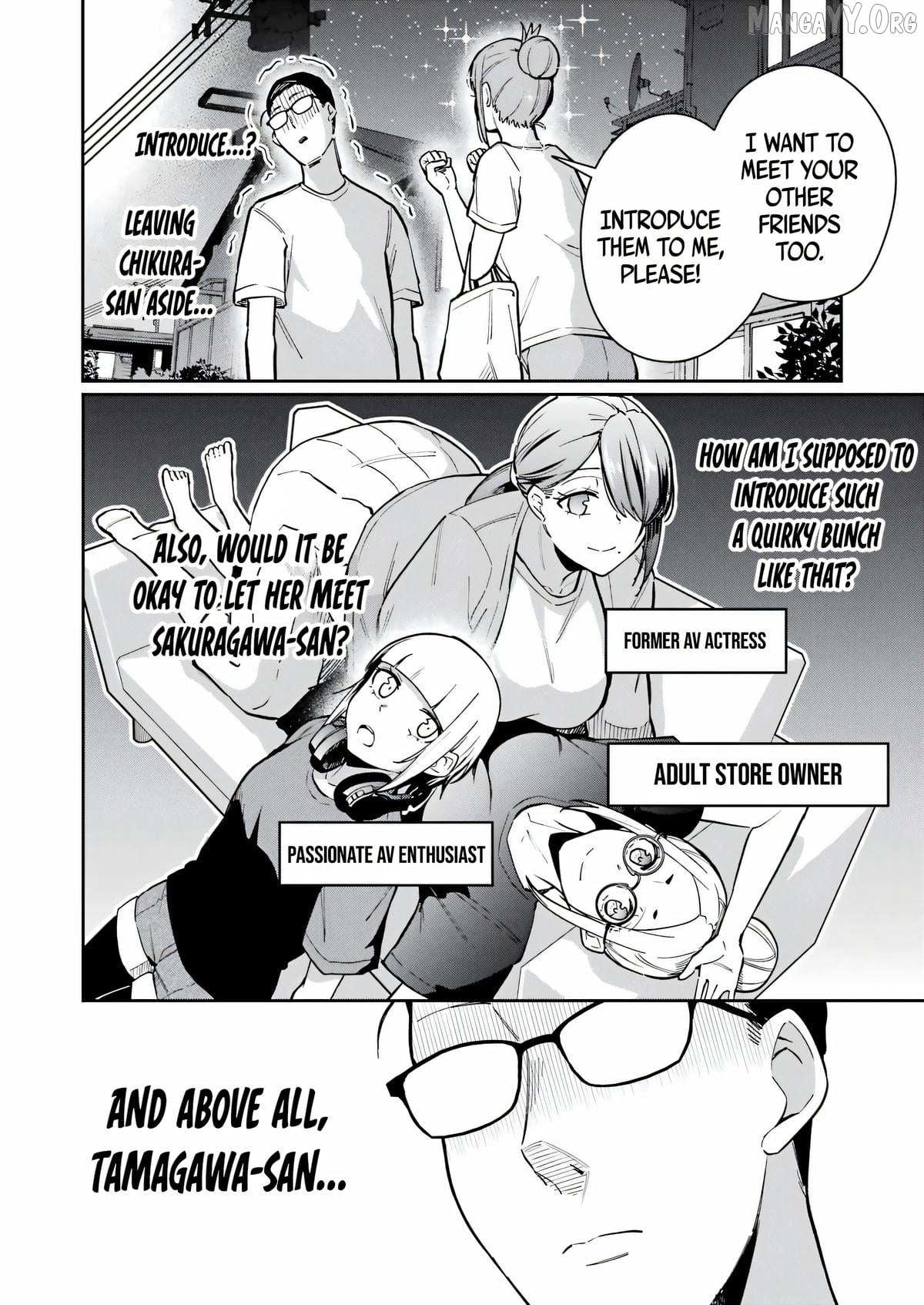 Tamagawa-san Detemashita? Chapter 14 page 12 - 