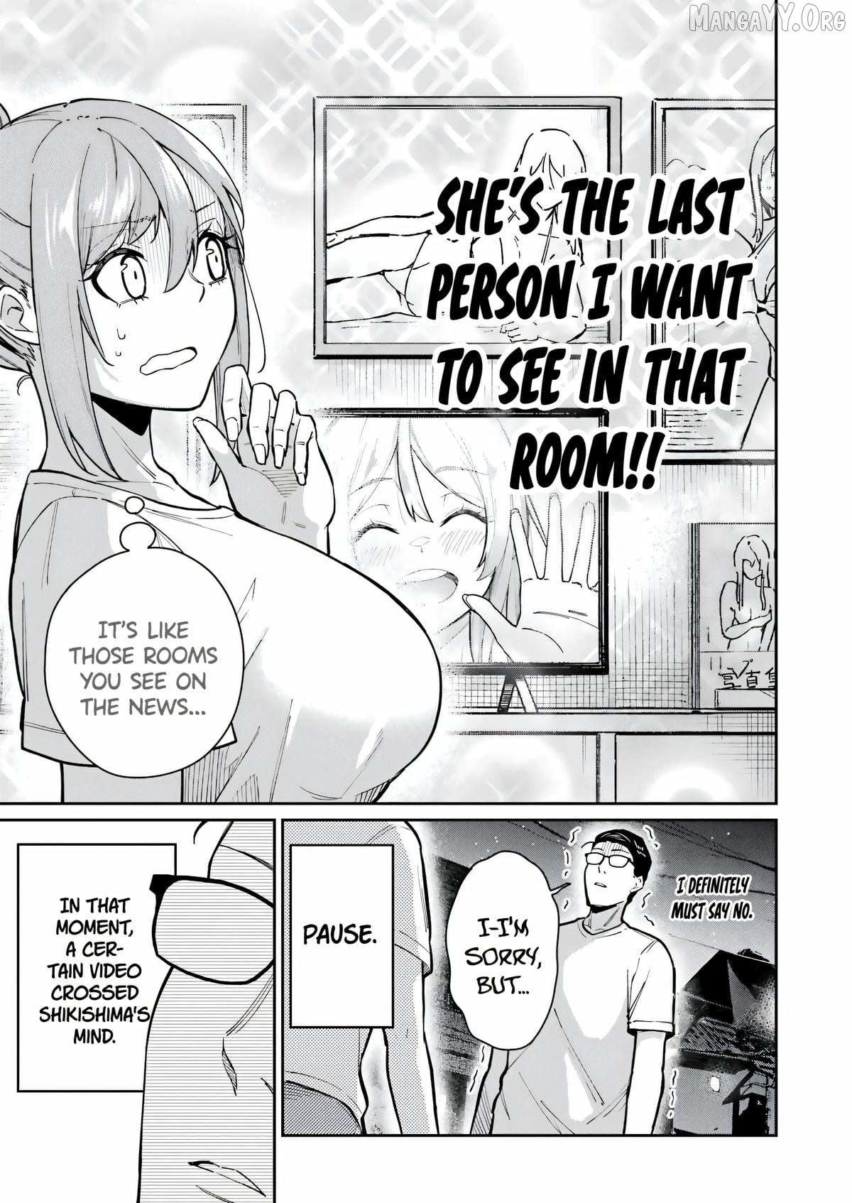 Tamagawa-san Detemashita? Chapter 14 page 13 - 