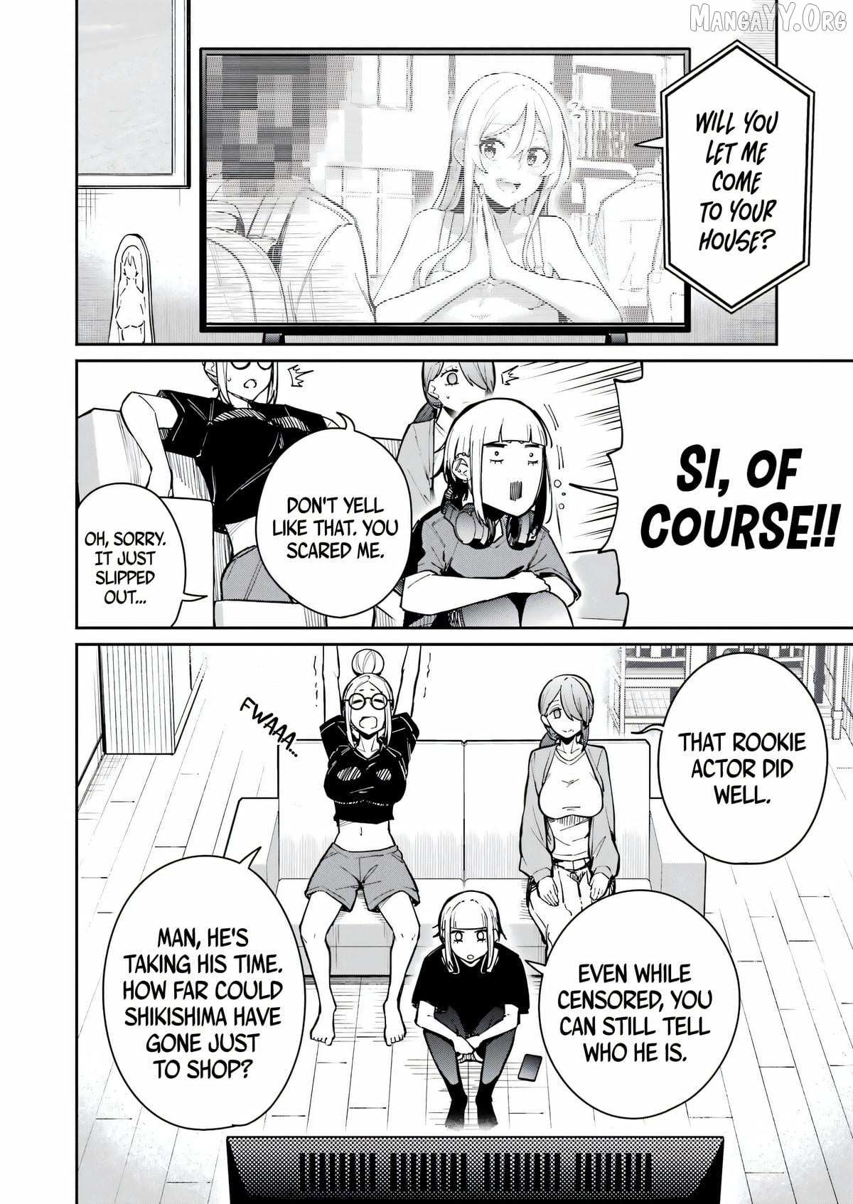 Tamagawa-san Detemashita? Chapter 14 page 18 - 