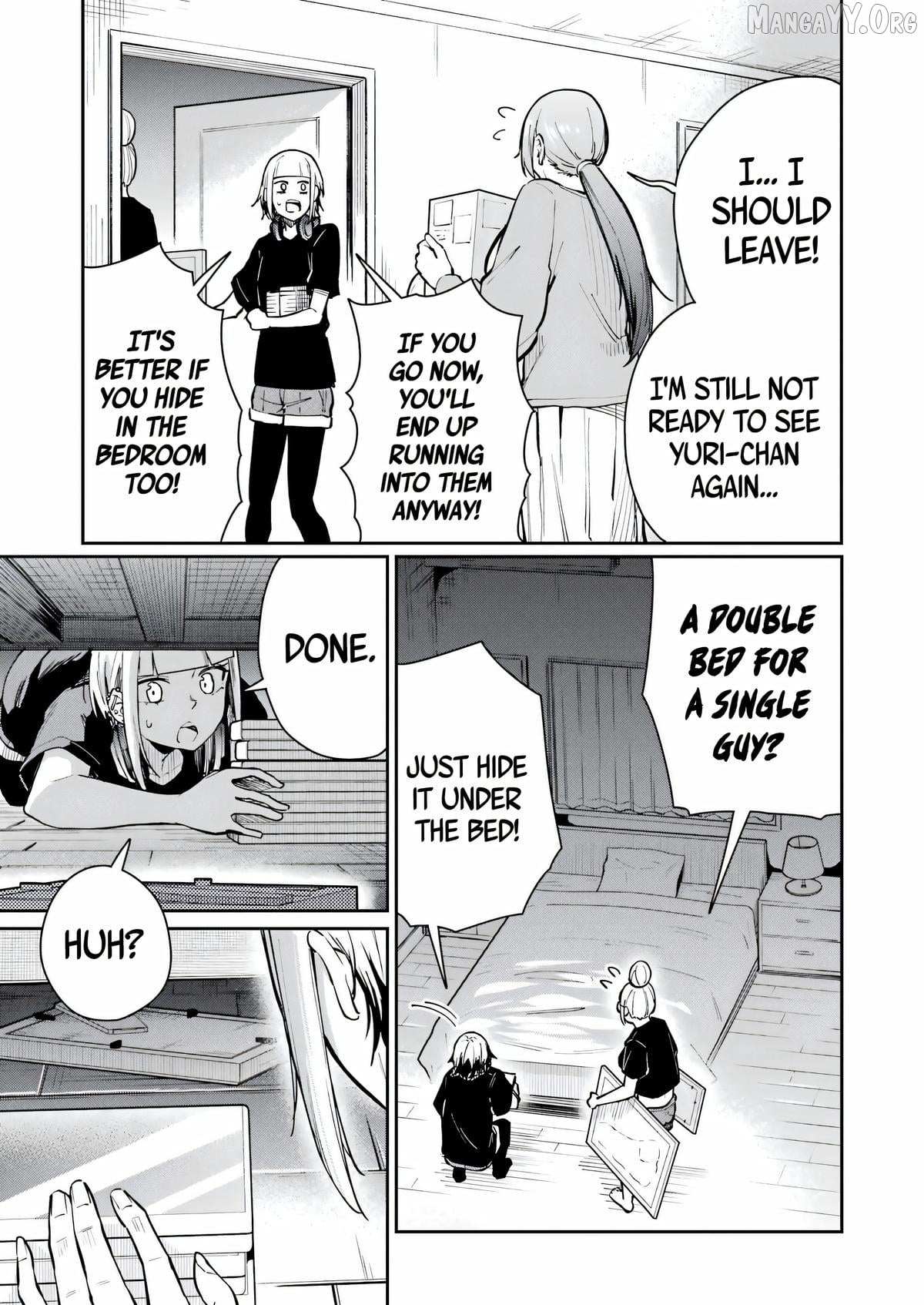 Tamagawa-san Detemashita? Chapter 14 page 21 - 