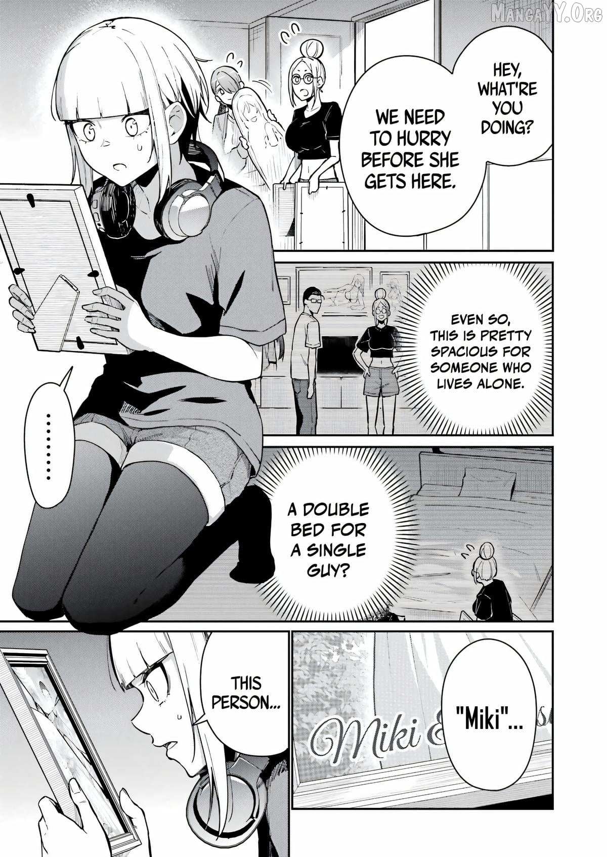 Tamagawa-san Detemashita? Chapter 14 page 23 - 