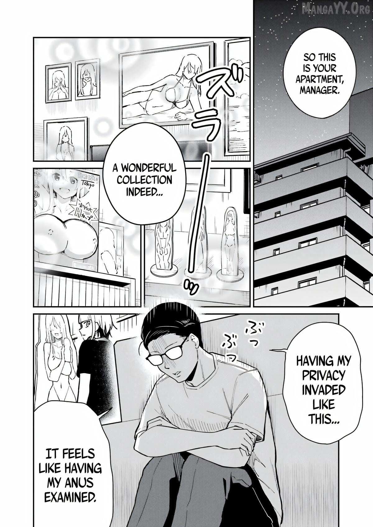 Tamagawa-san Detemashita? Chapter 14 page 4 - 