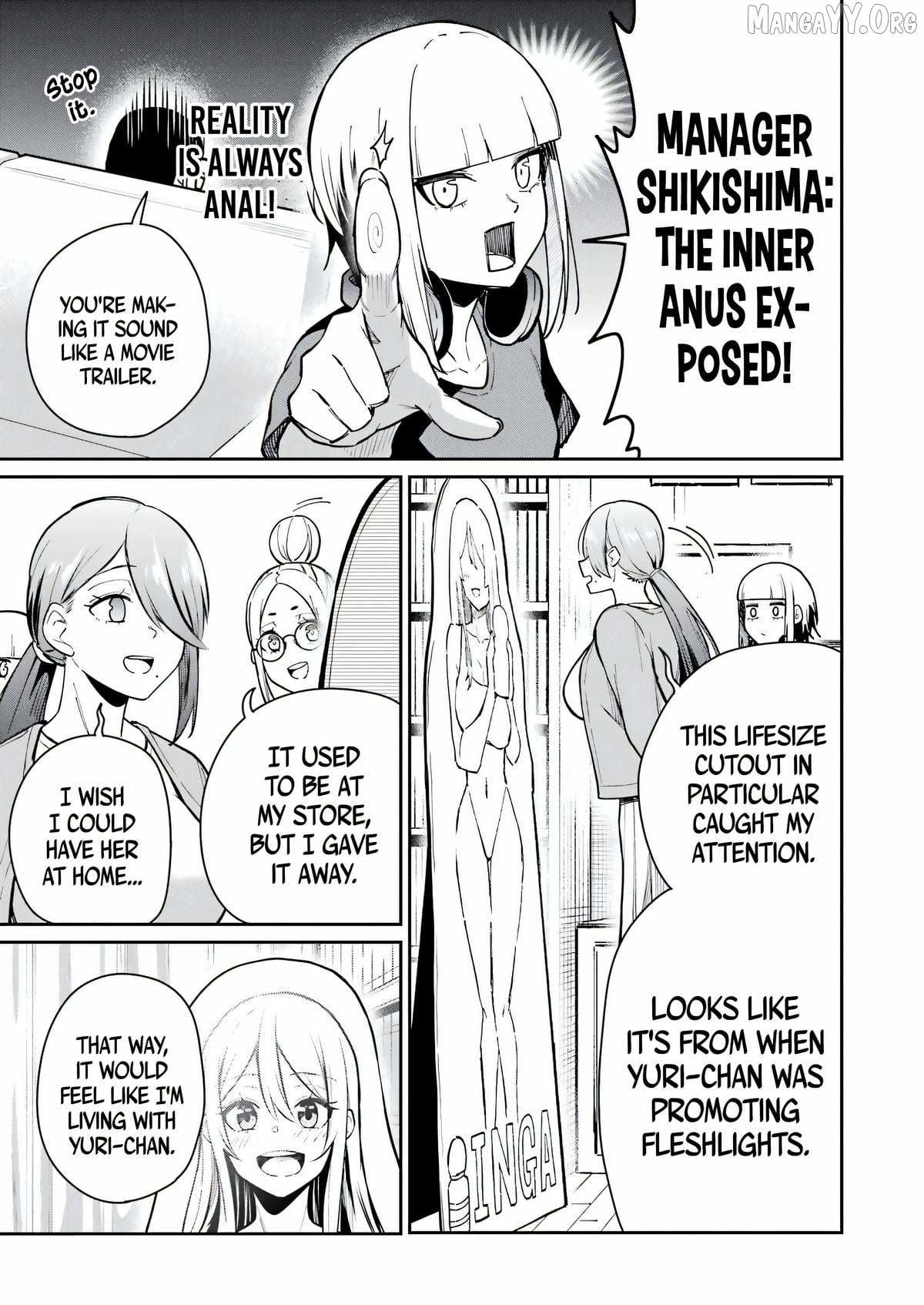 Tamagawa-san Detemashita? Chapter 14 page 5 - 