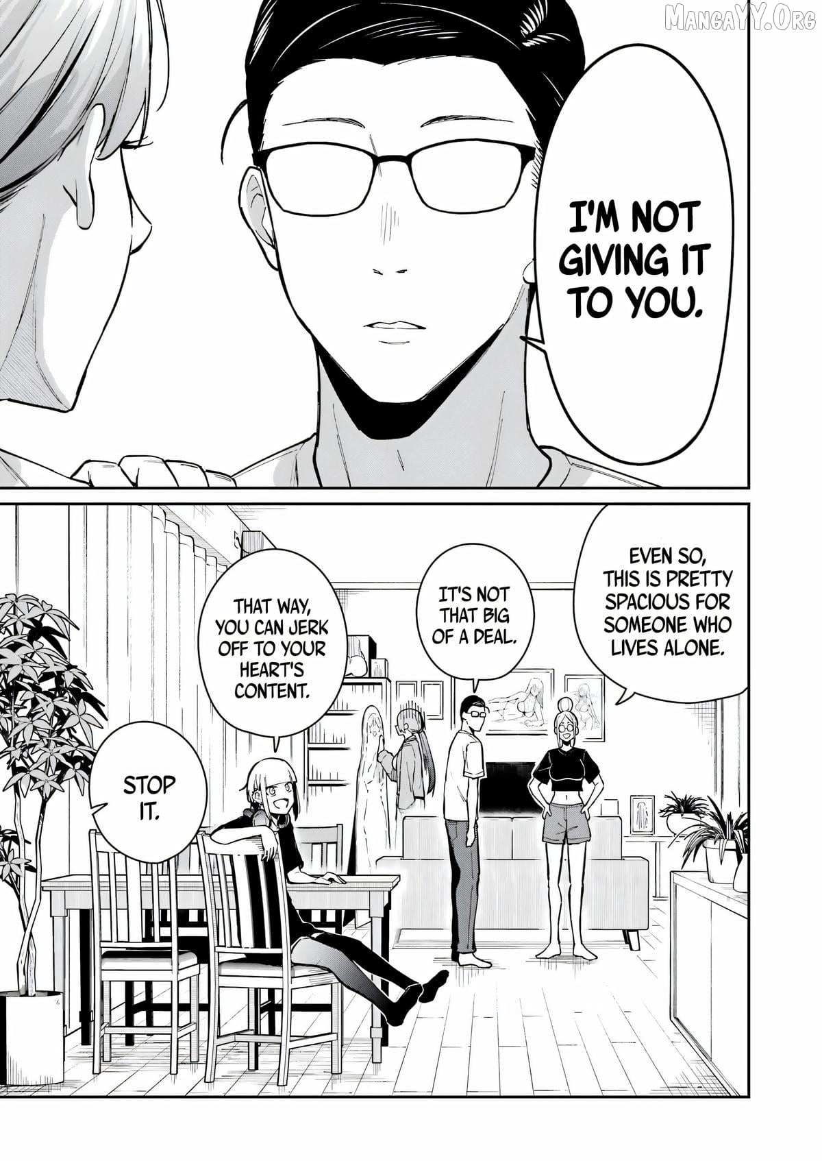 Tamagawa-san Detemashita? Chapter 14 page 7 - 