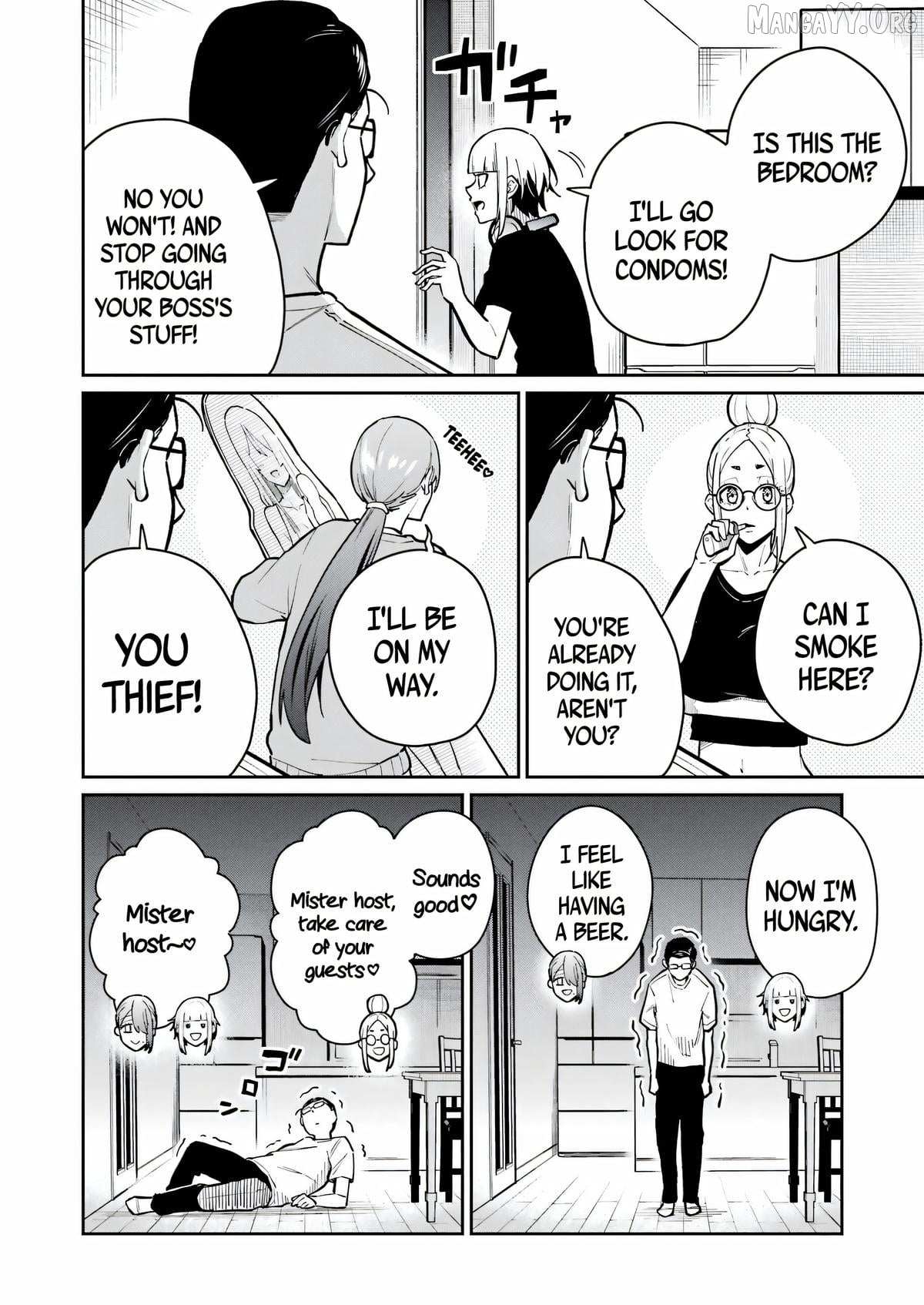 Tamagawa-san Detemashita? Chapter 14 page 8 - 