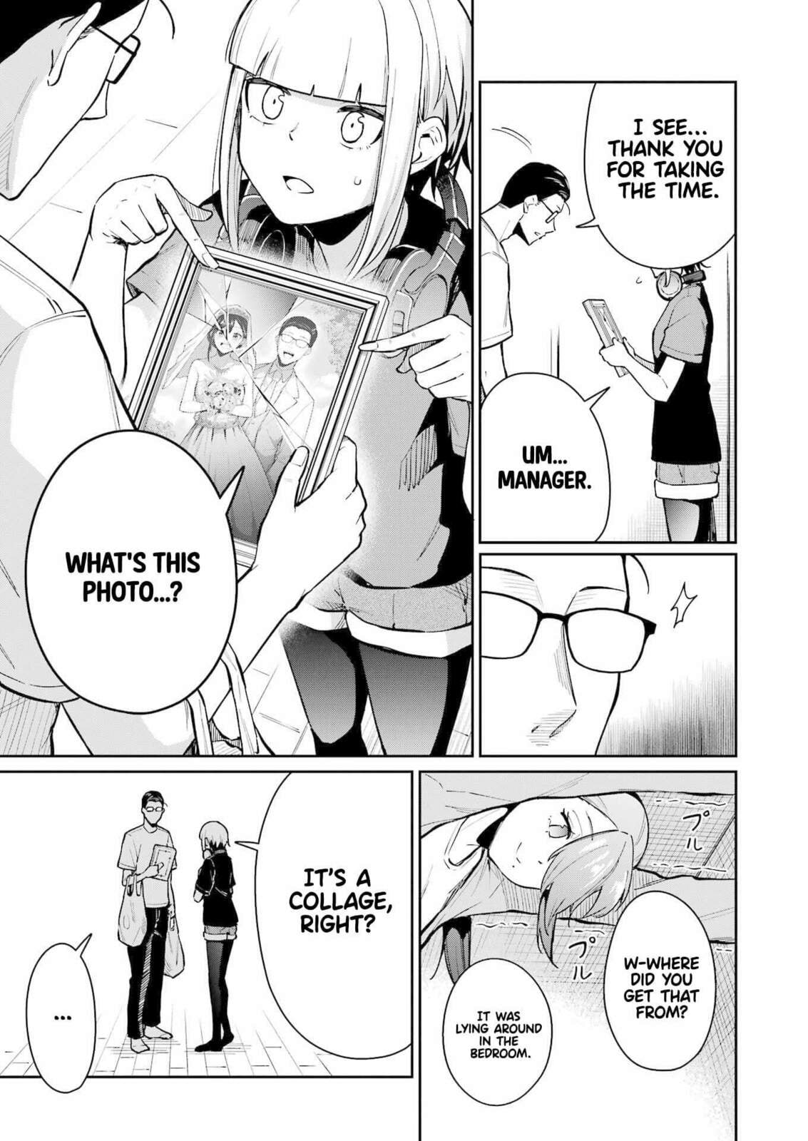 Tamagawa-san Detemashita? Chapter 15 page 5 - 