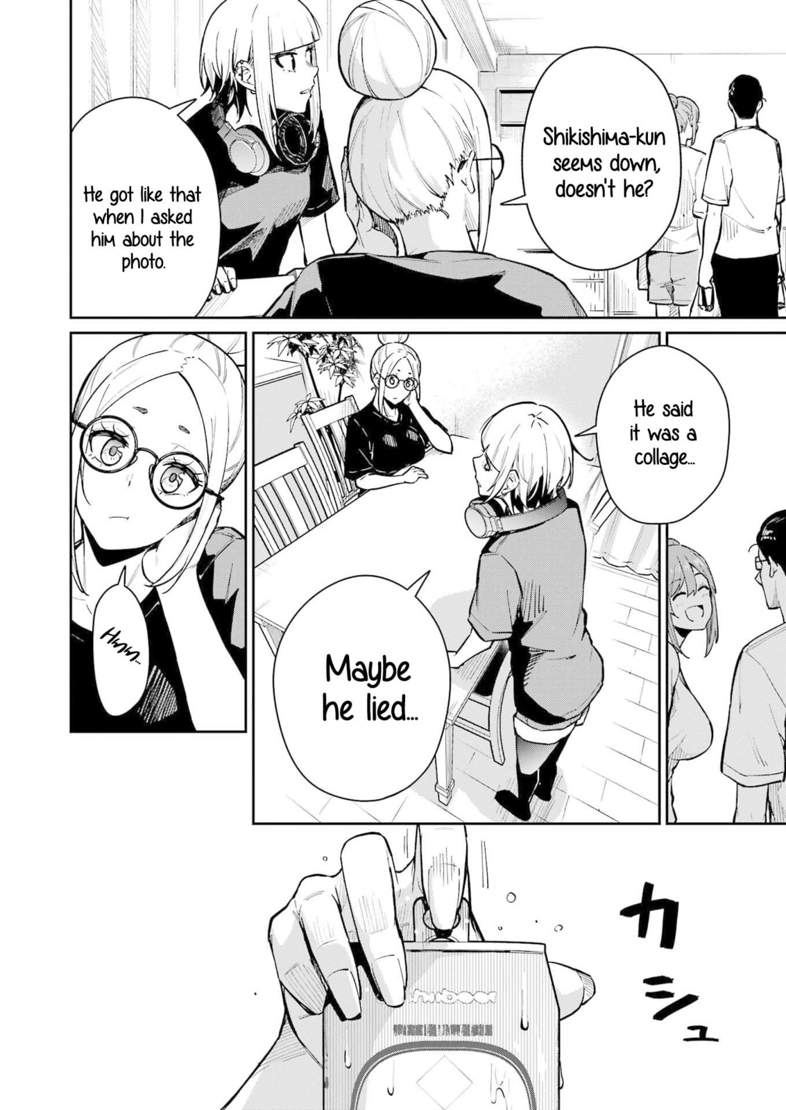 Tamagawa-san Detemashita? Chapter 15 page 8 - 