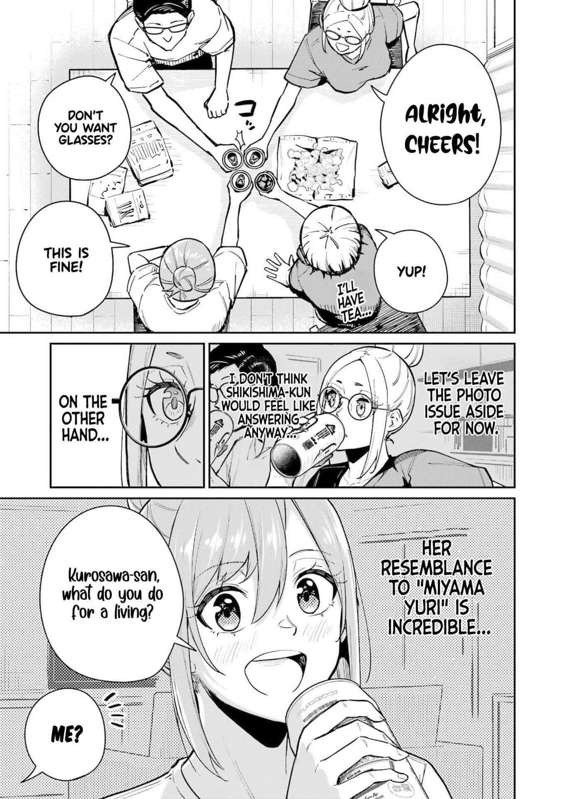 Tamagawa-san Detemashita? Chapter 15 page 9 - 