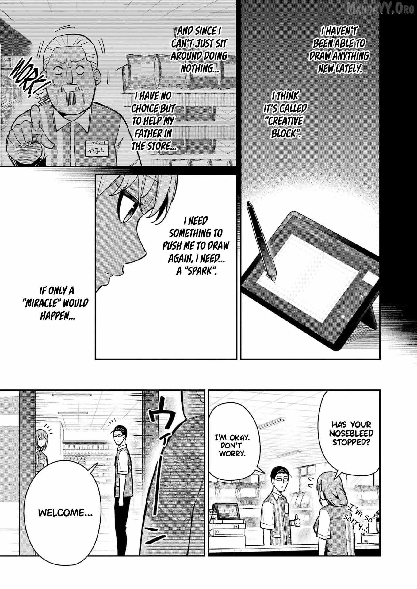 Tamagawa-san Detemashita? Chapter 18 page 14 - 