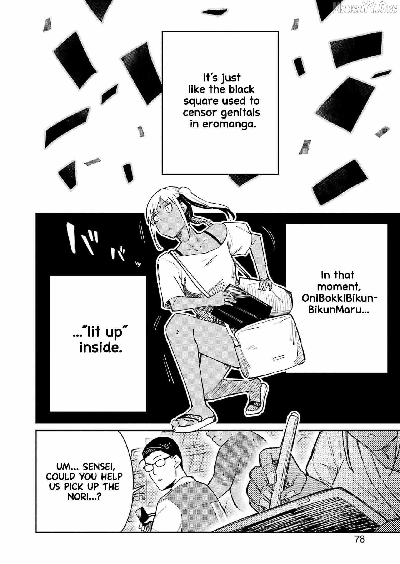 Tamagawa-san Detemashita? Chapter 18 page 21 - 