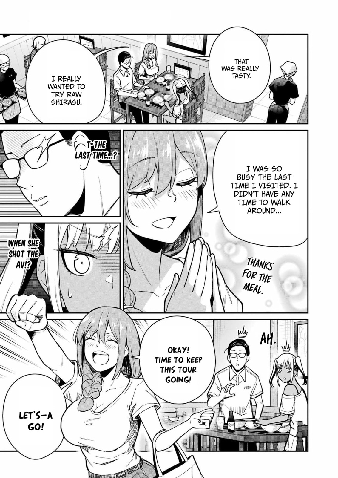 Tamagawa-san Detemashita? Chapter 19 page 11 - 