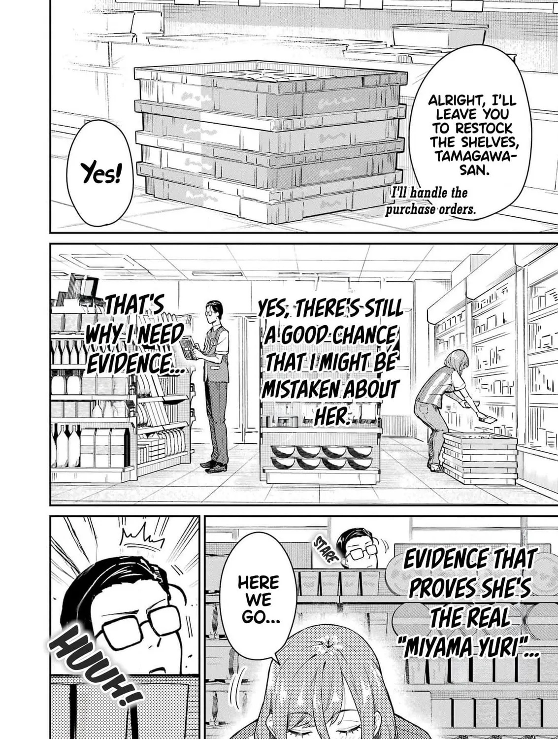 Tamagawa-san Detemashita? Chapter 2 page 13 - 