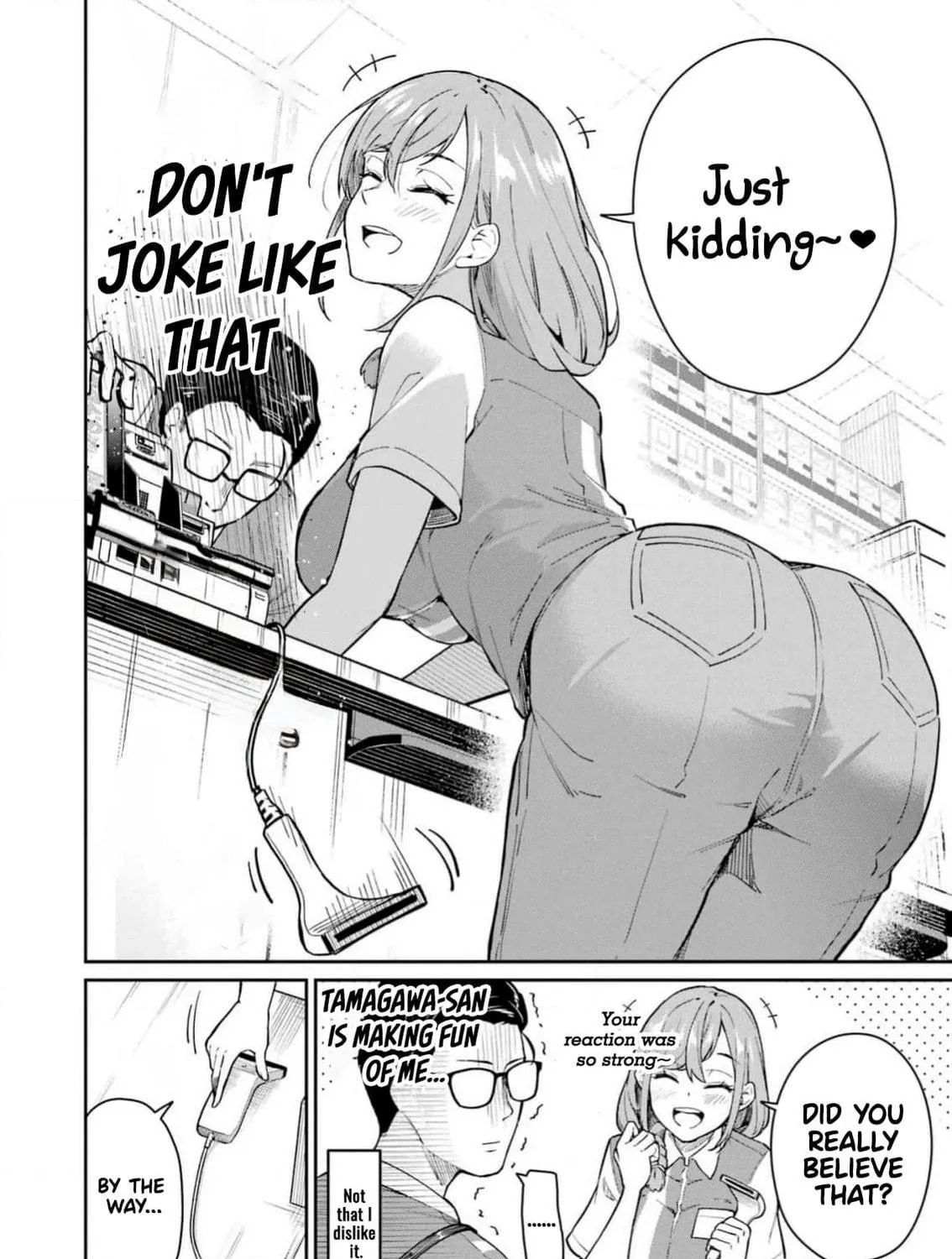Tamagawa-san Detemashita? Chapter 2 page 41 - 