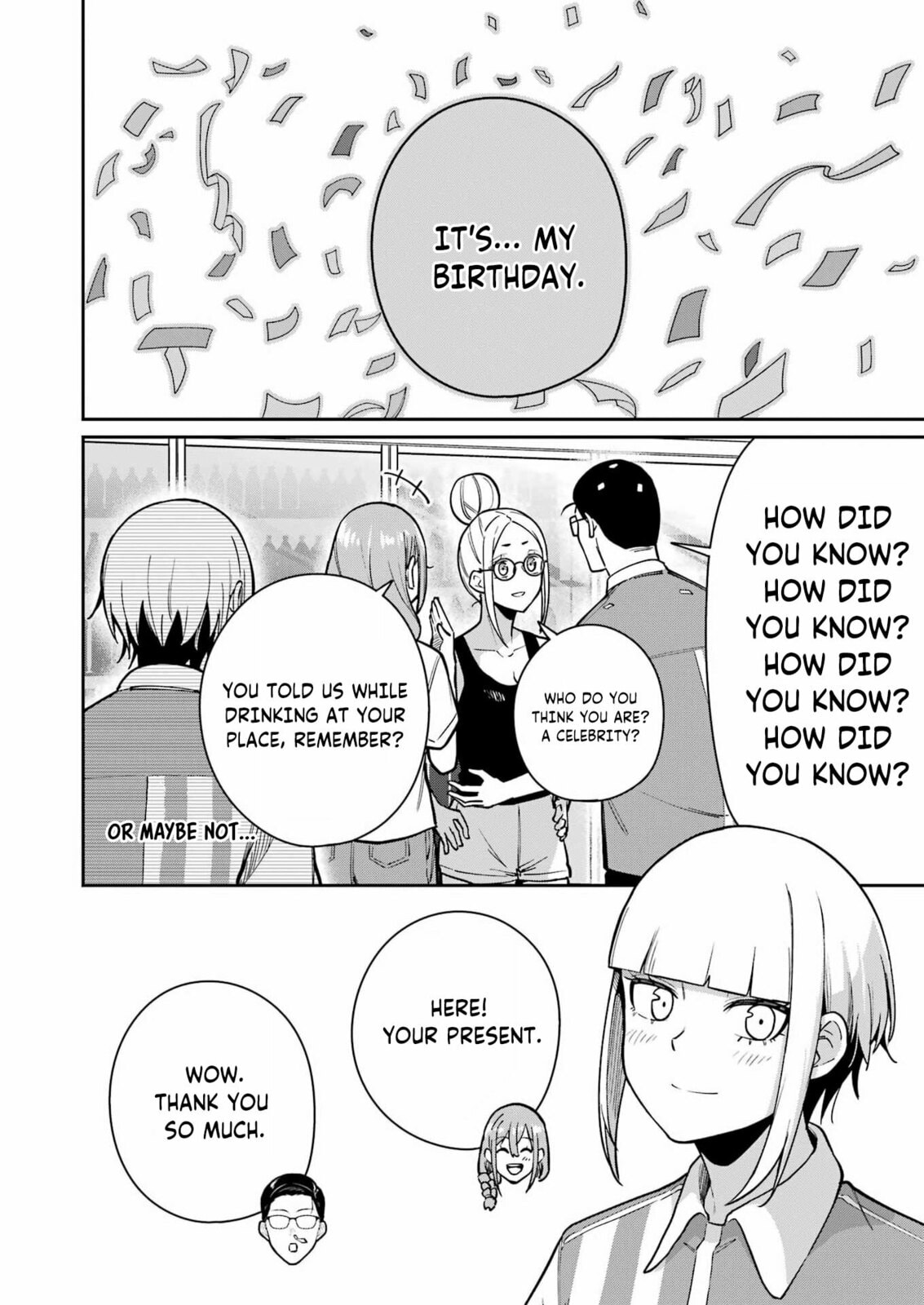 Tamagawa-san Detemashita? Chapter 20 page 20 - 