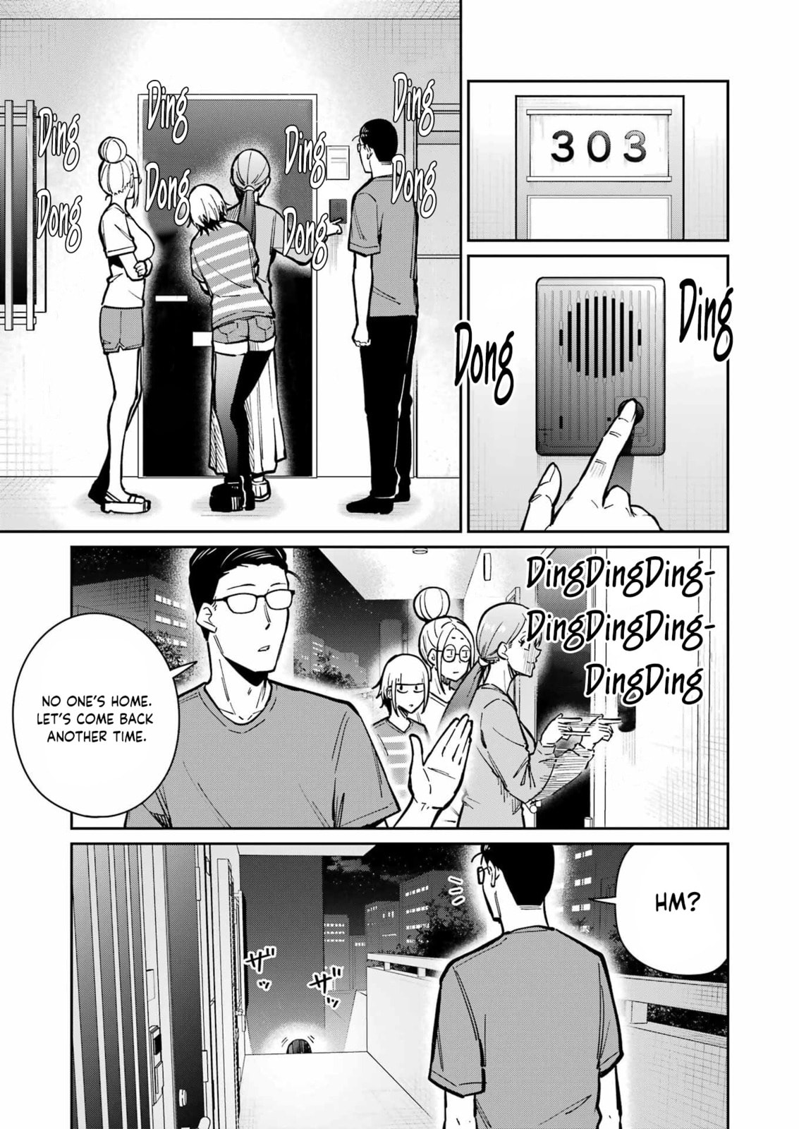 Tamagawa-san Detemashita? Chapter 21 page 17 - 