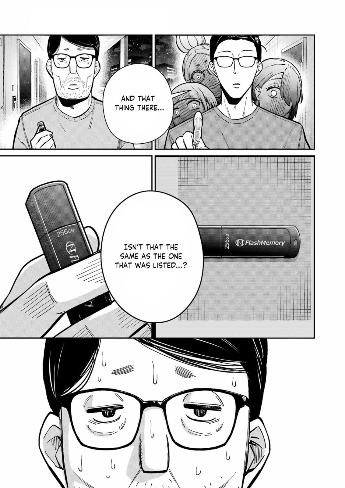 Tamagawa-san Detemashita? Chapter 21 page 19 - 
