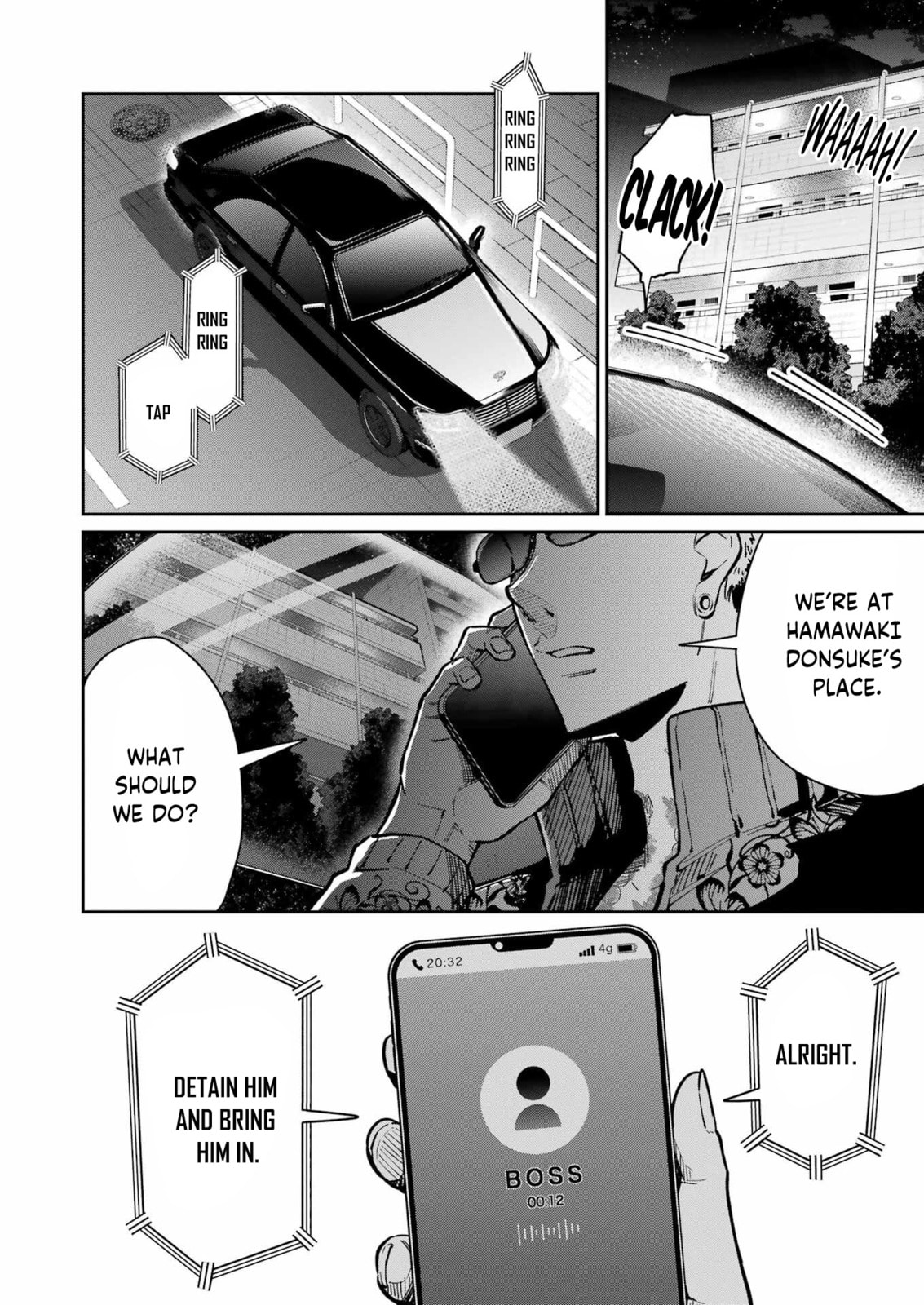 Tamagawa-san Detemashita? Chapter 21 page 21 - 