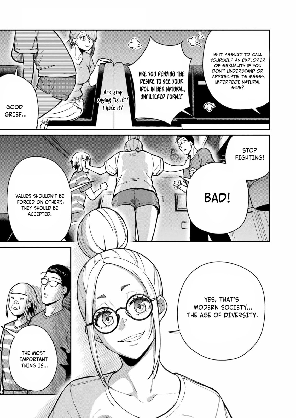 Tamagawa-san Detemashita? Chapter 21 page 7 - 