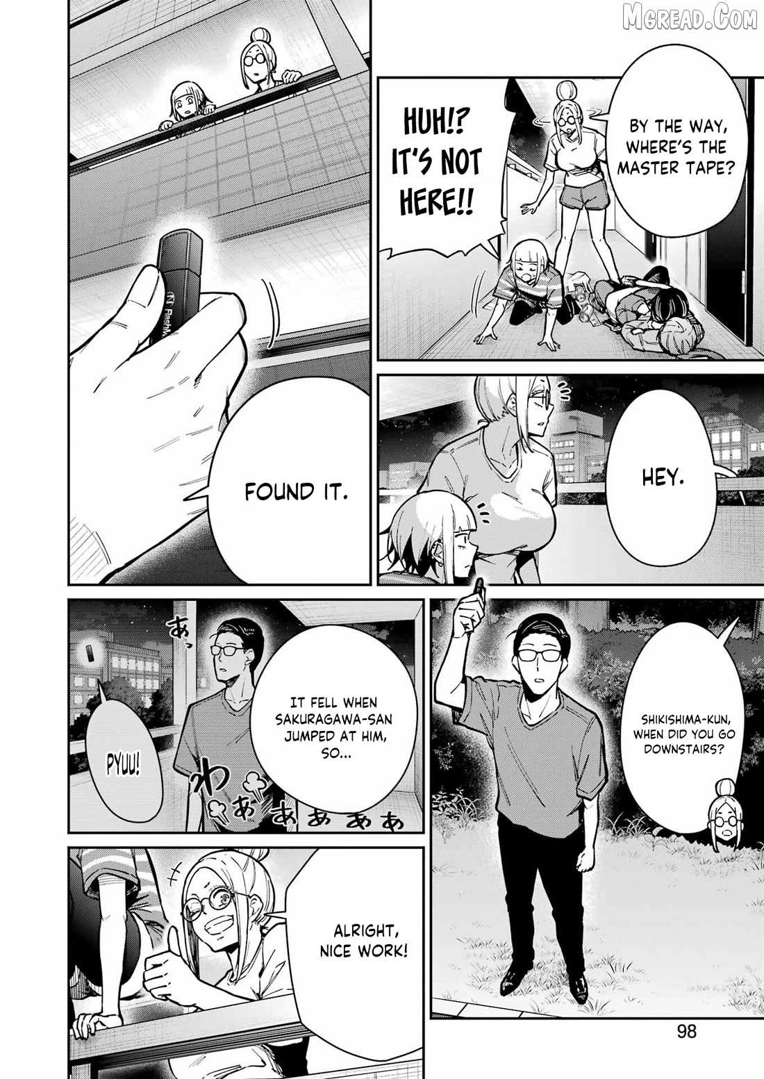 Tamagawa-san Detemashita? Chapter 22 page 4 - 