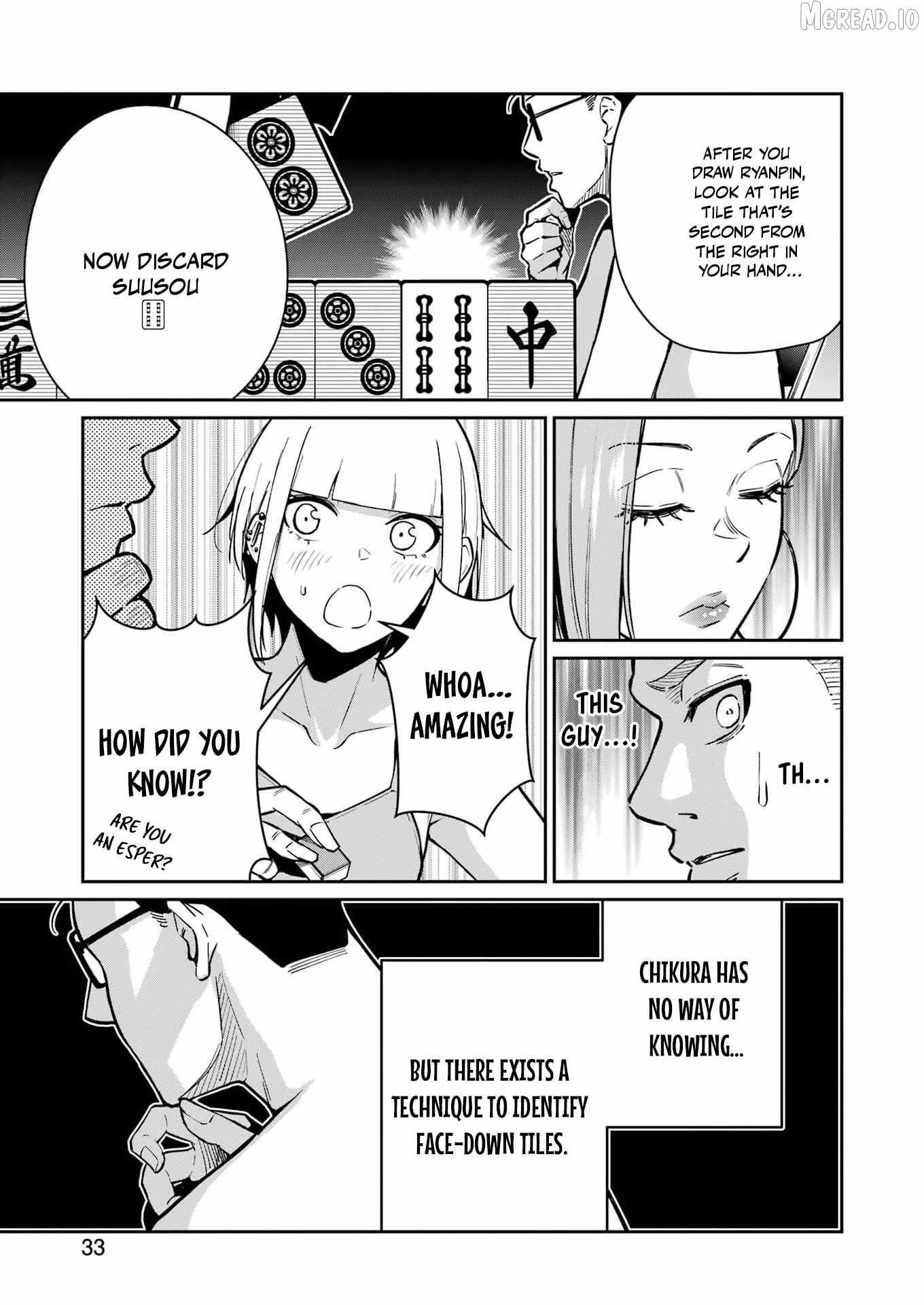 Tamagawa-san Detemashita? Chapter 23 page 16 - 