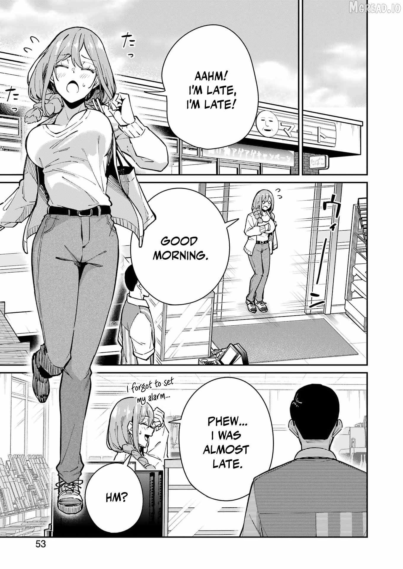 Tamagawa-san Detemashita? Chapter 24 page 21 - 