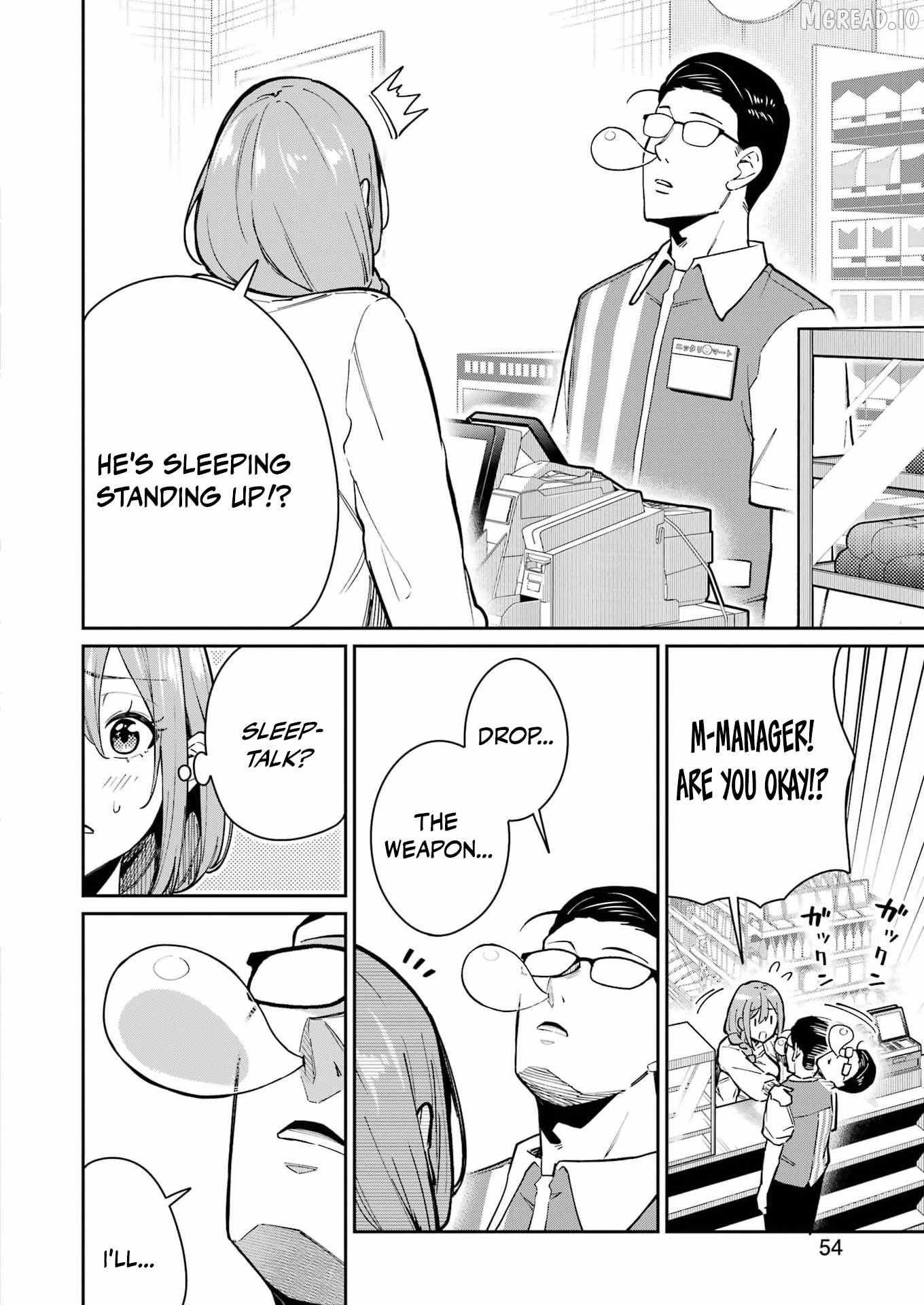Tamagawa-san Detemashita? Chapter 24 page 22 - 