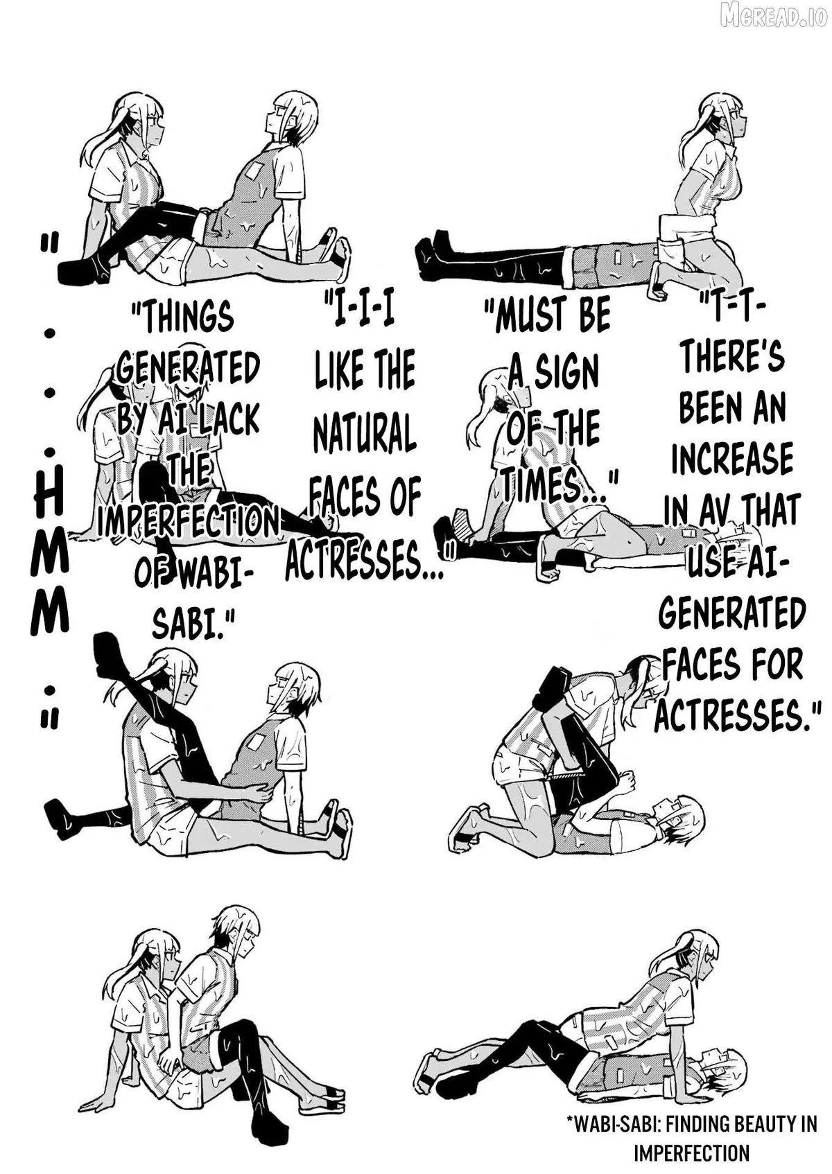 Tamagawa-san Detemashita? Chapter 25 page 17 - 