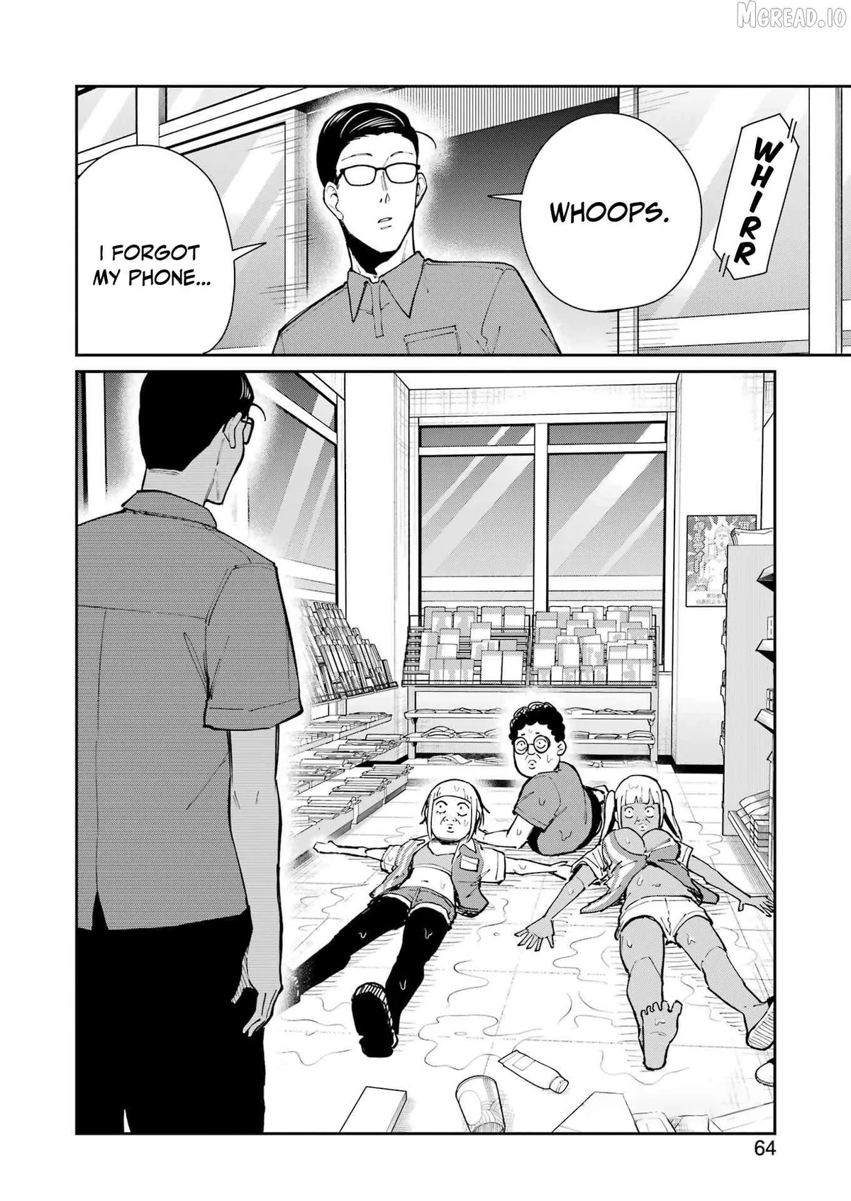 Tamagawa-san Detemashita? Chapter 25 page 21 - 