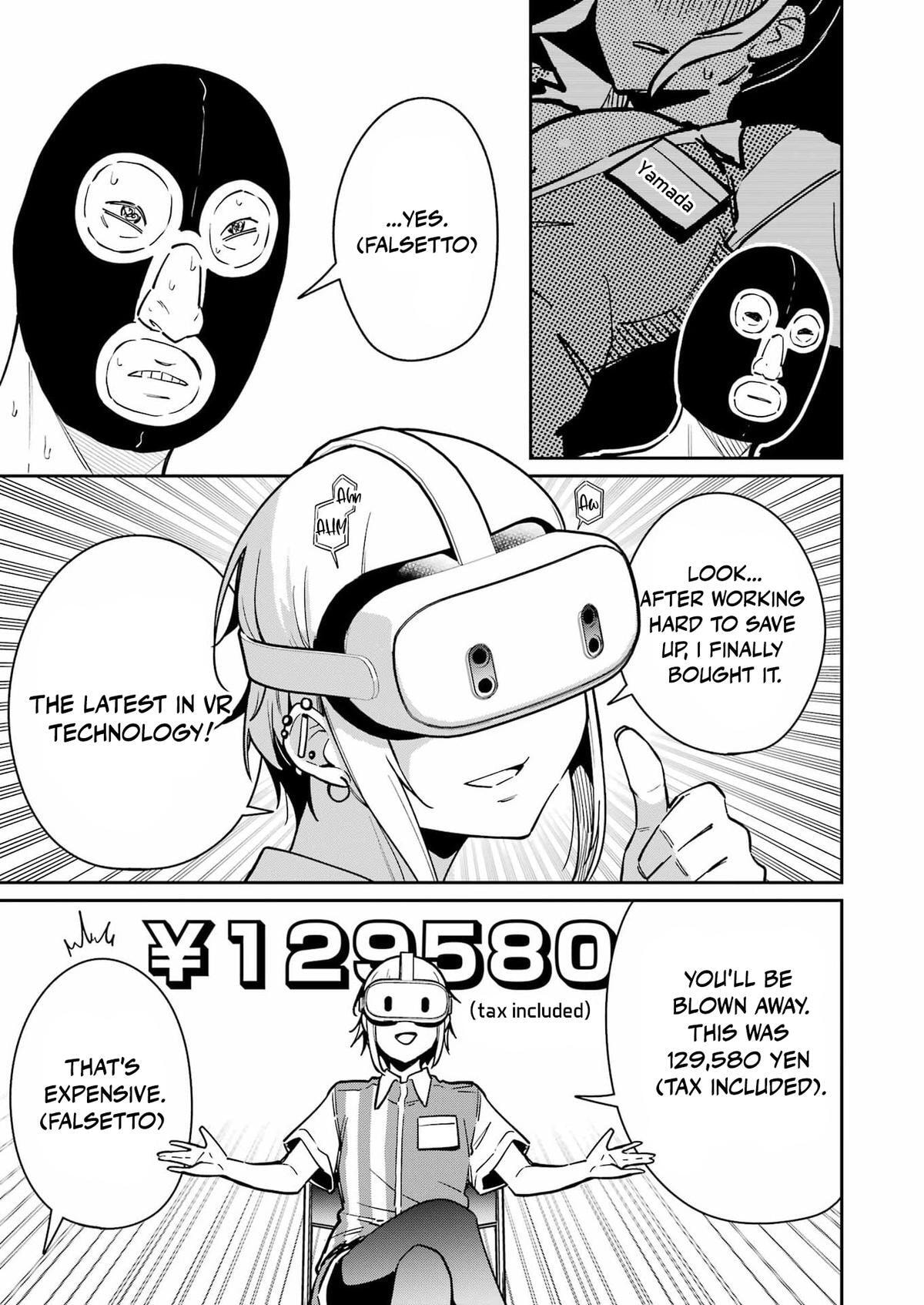 Tamagawa-san Detemashita? Chapter 26 page 11 - 