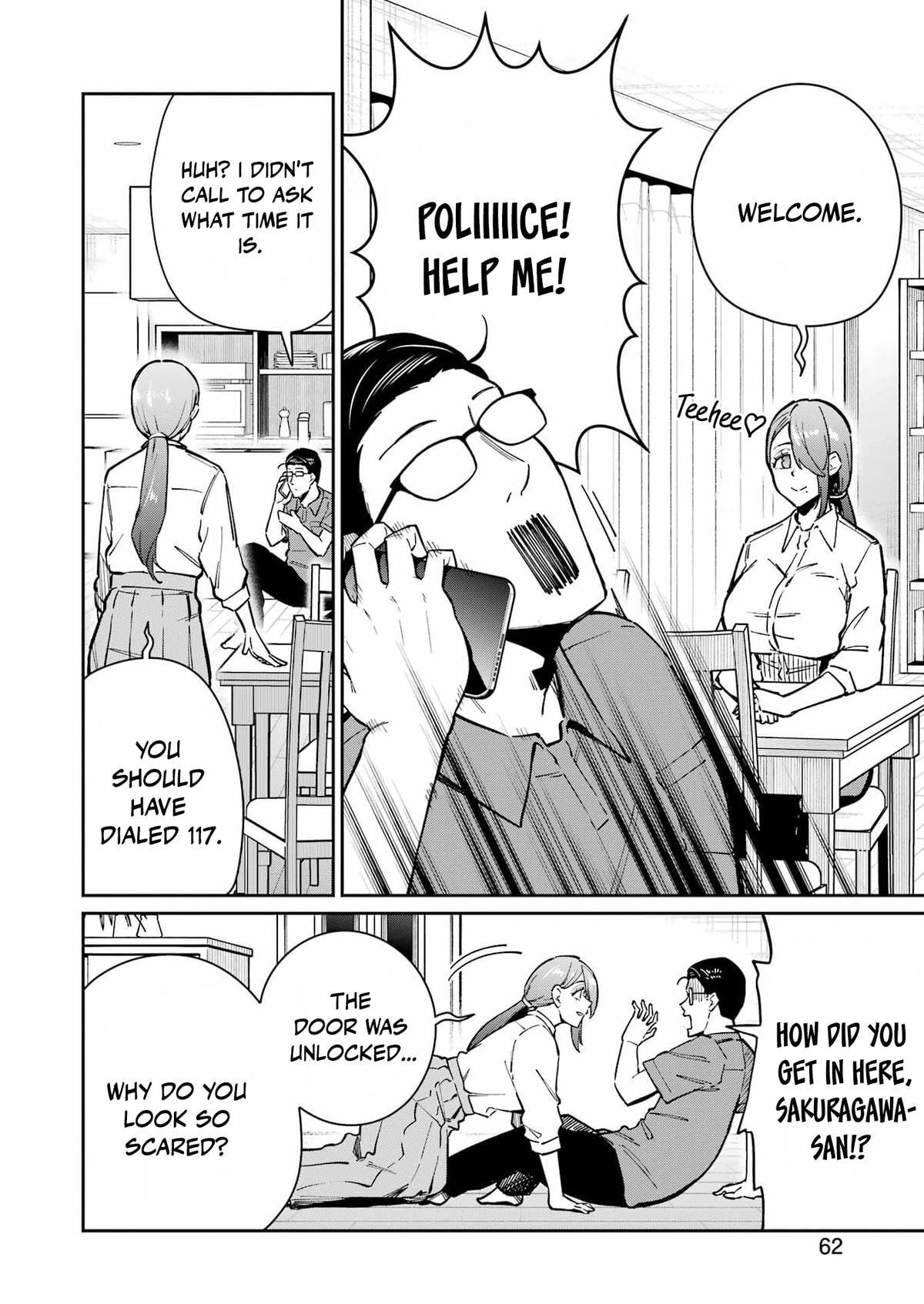 Tamagawa-san Detemashita? Chapter 26 page 4 - 