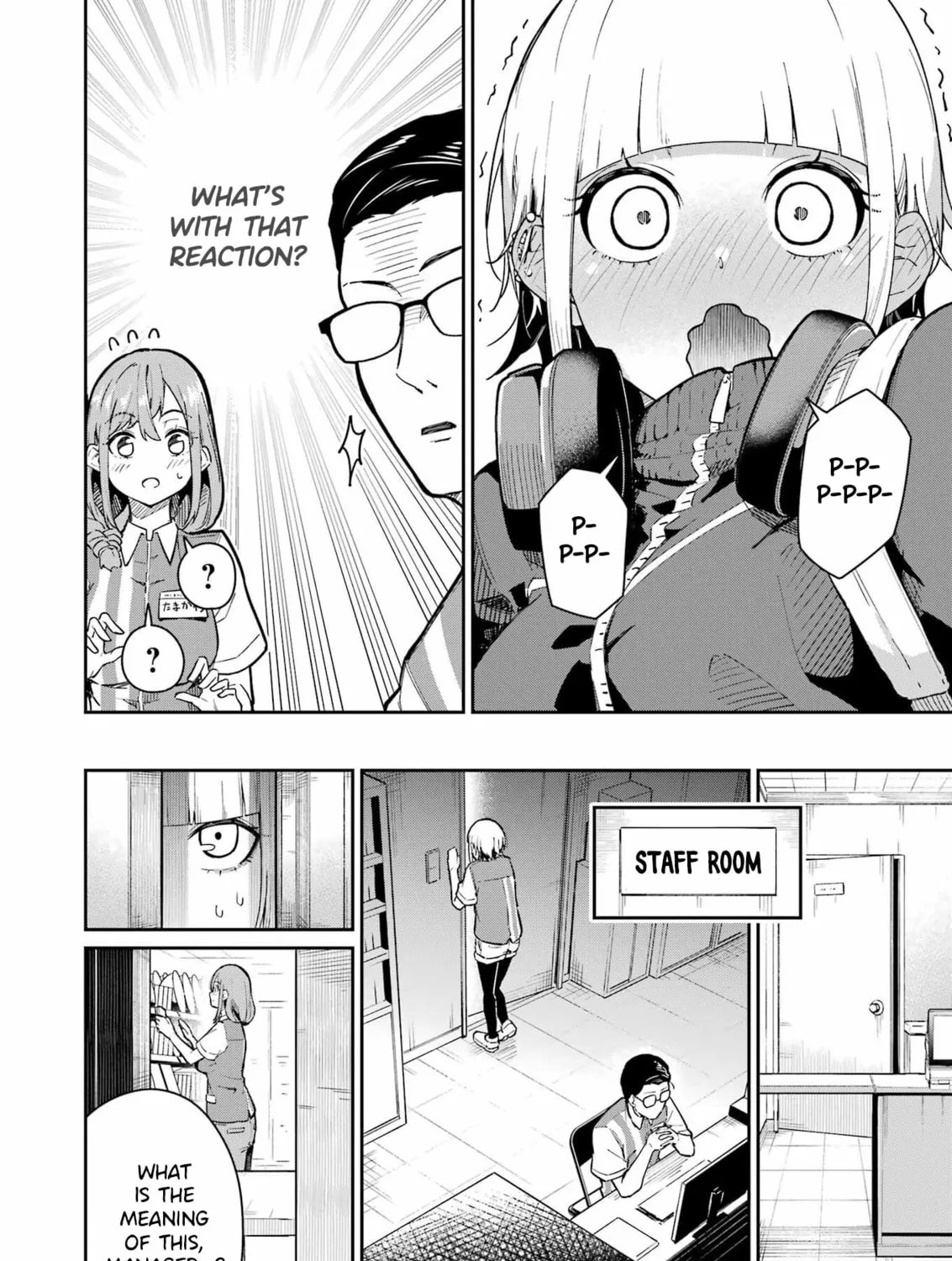 Tamagawa-san Detemashita? Chapter 3 page 21 - 