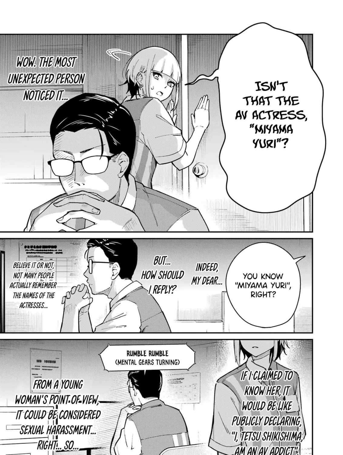 Tamagawa-san Detemashita? Chapter 3 page 23 - 